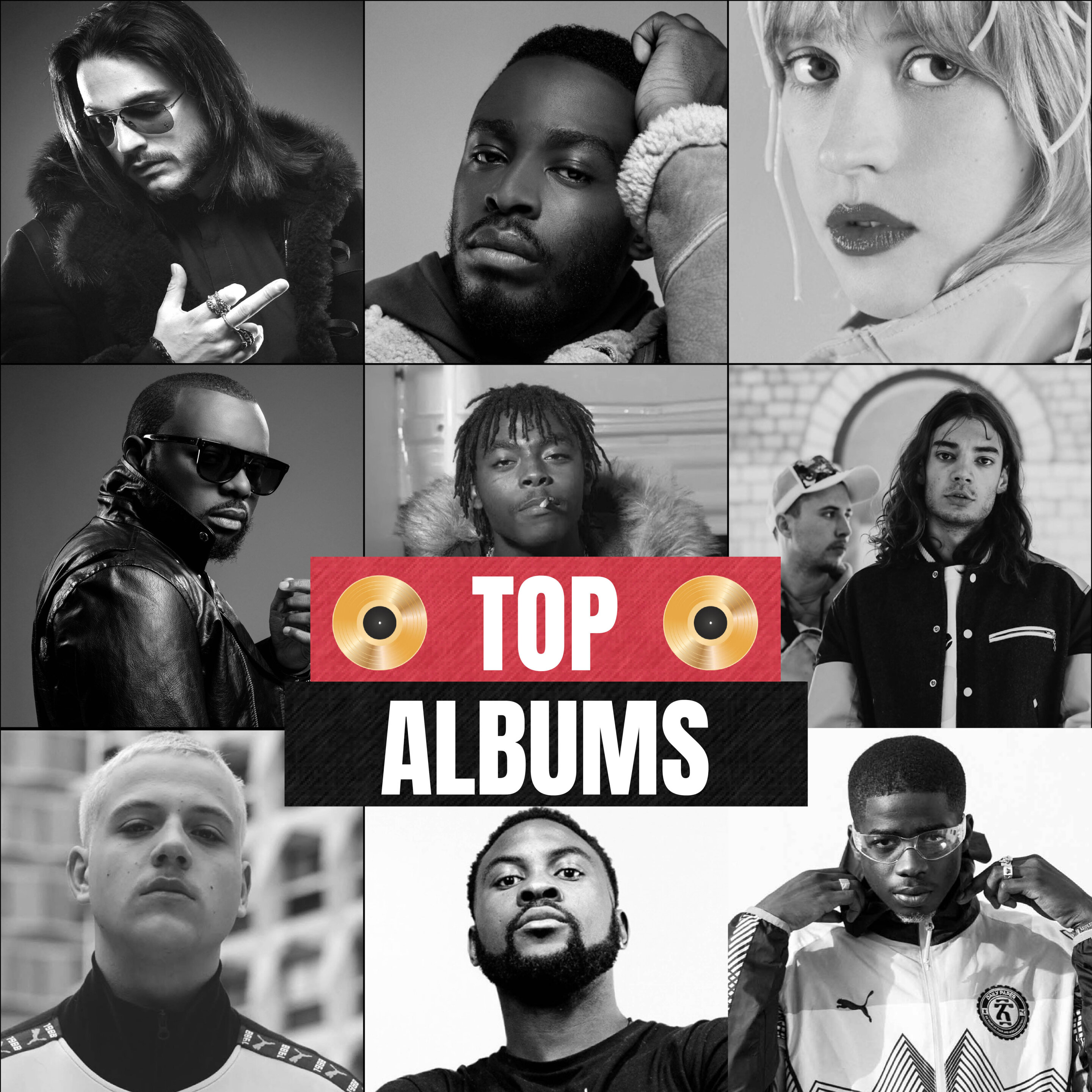 TOP ALBUMS de la semaine !