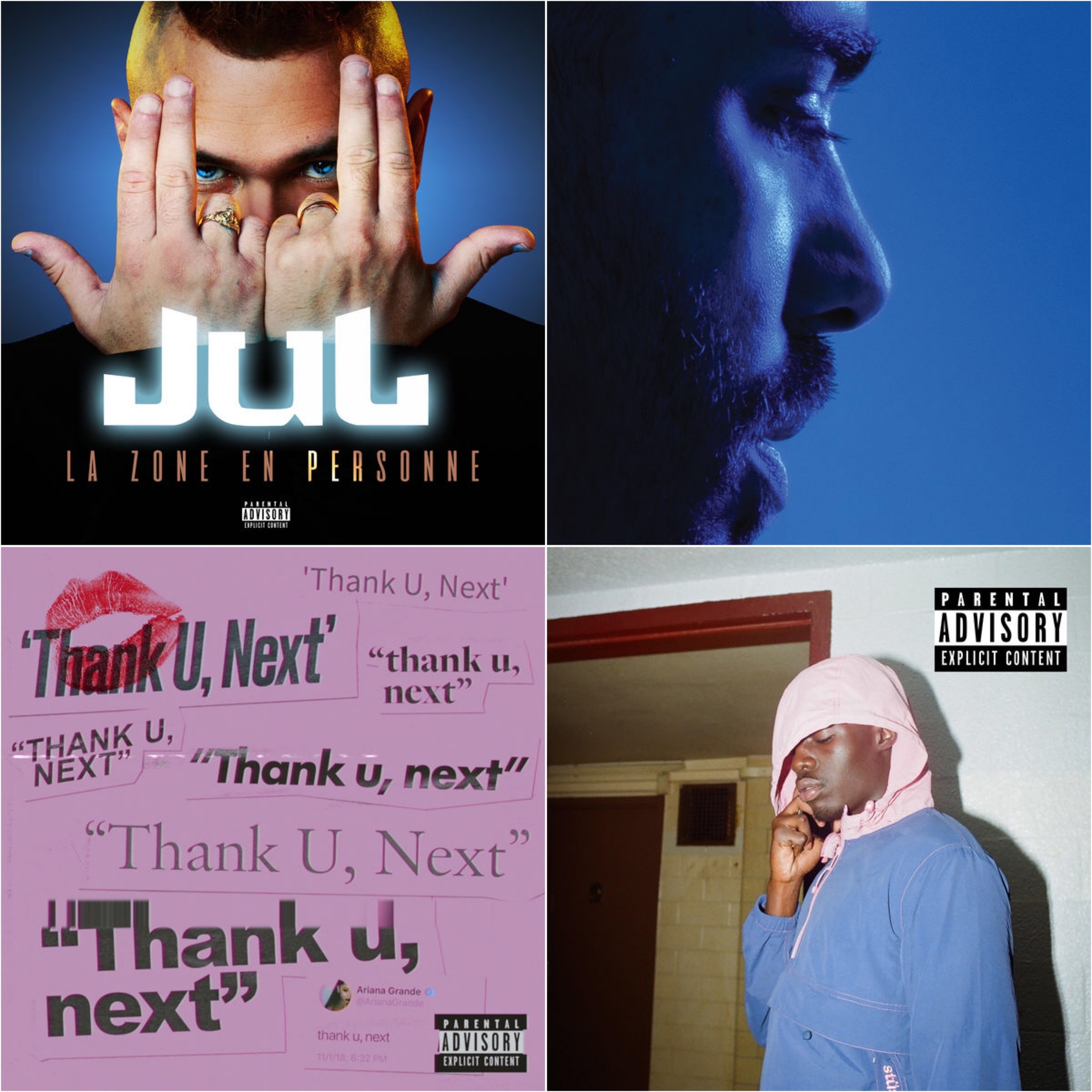 Nouvelles entrées en playlist ! 