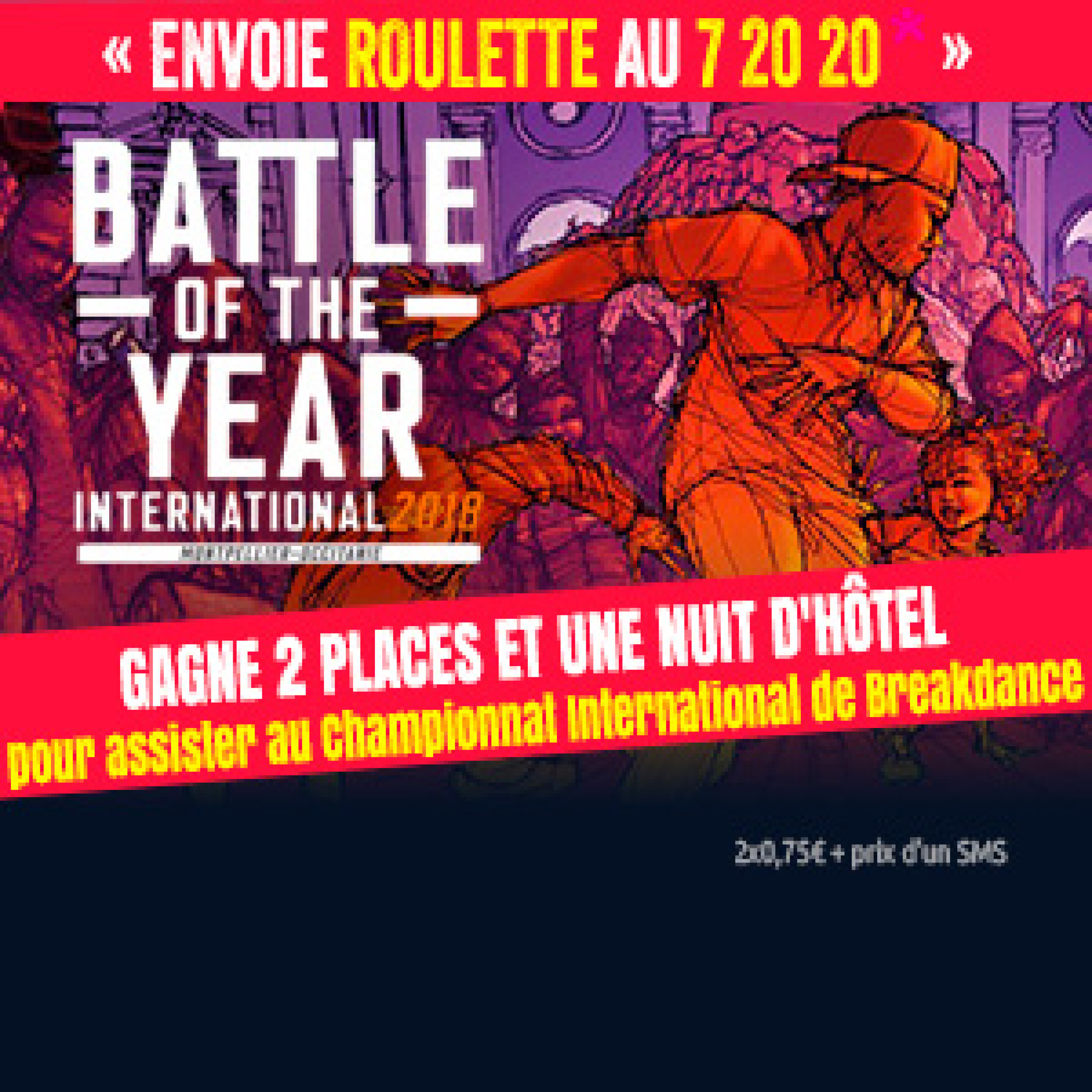La Roulette - BOTY INTERNATIONAL