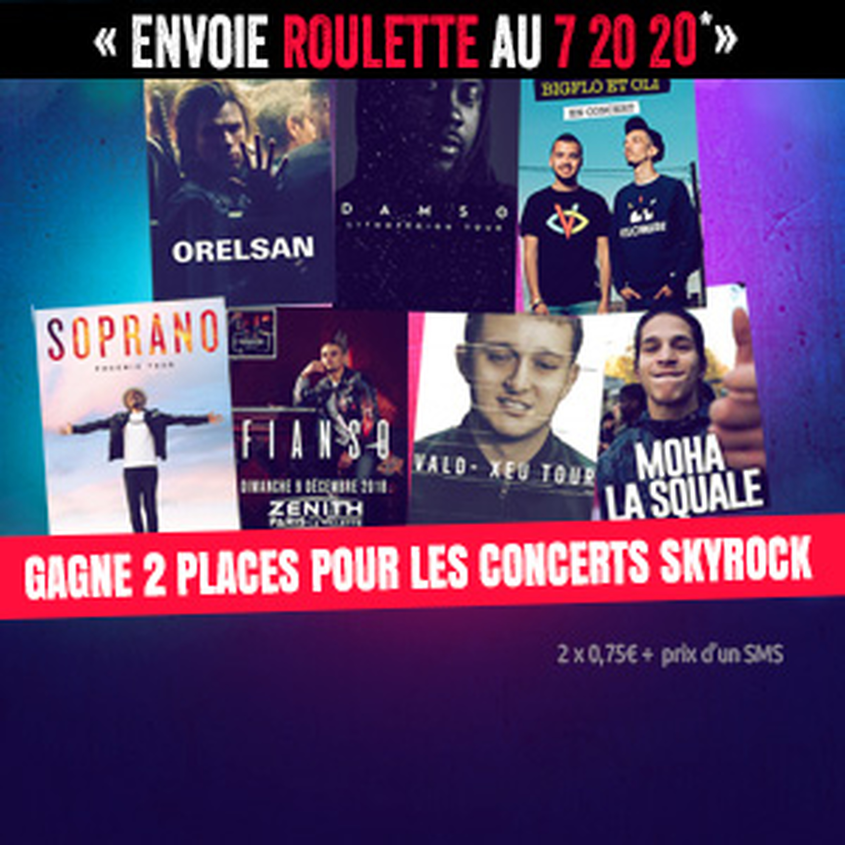 La Roulette - Concerts Skyrock