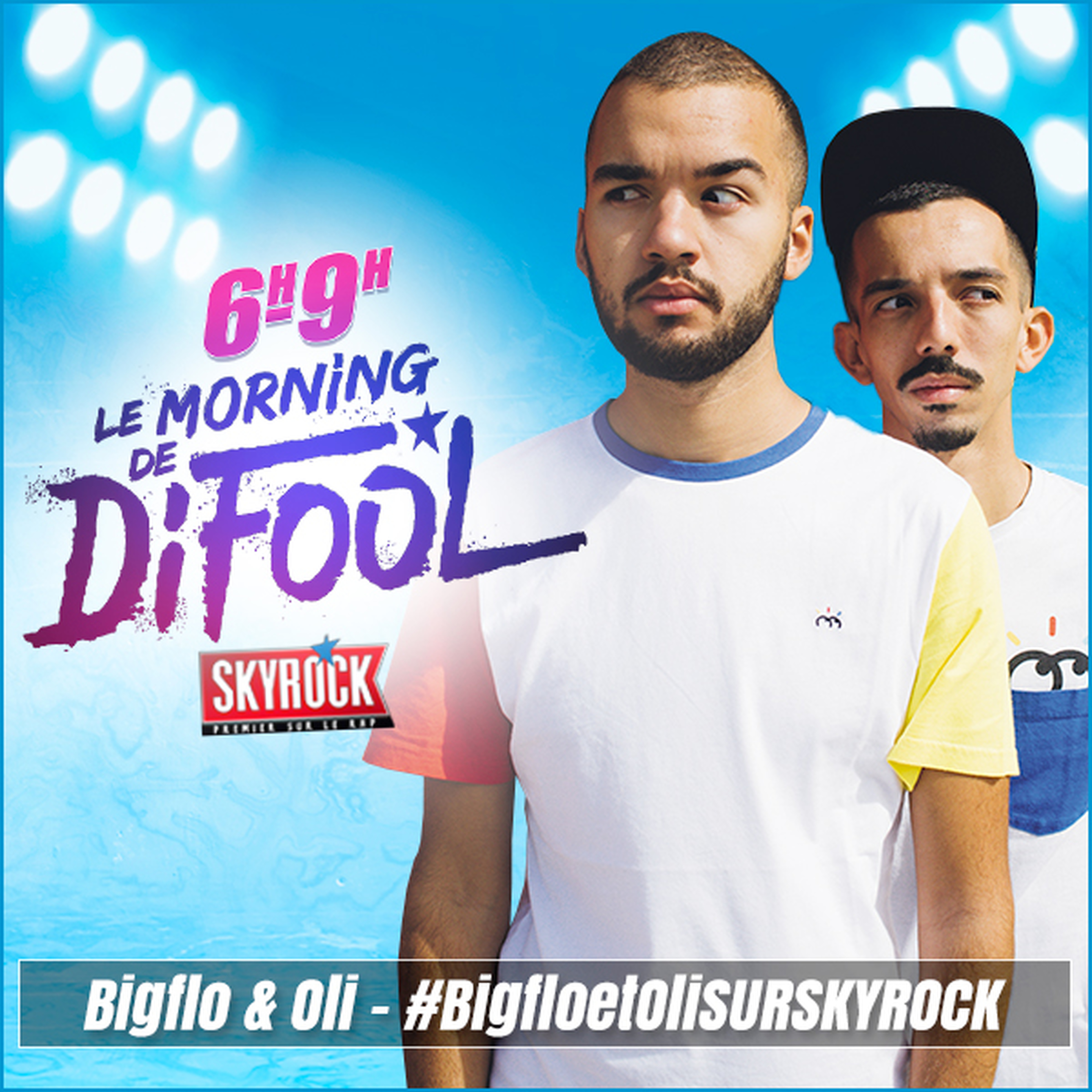 Le Replay de Bigflo et Oli dans le Morning de Difool