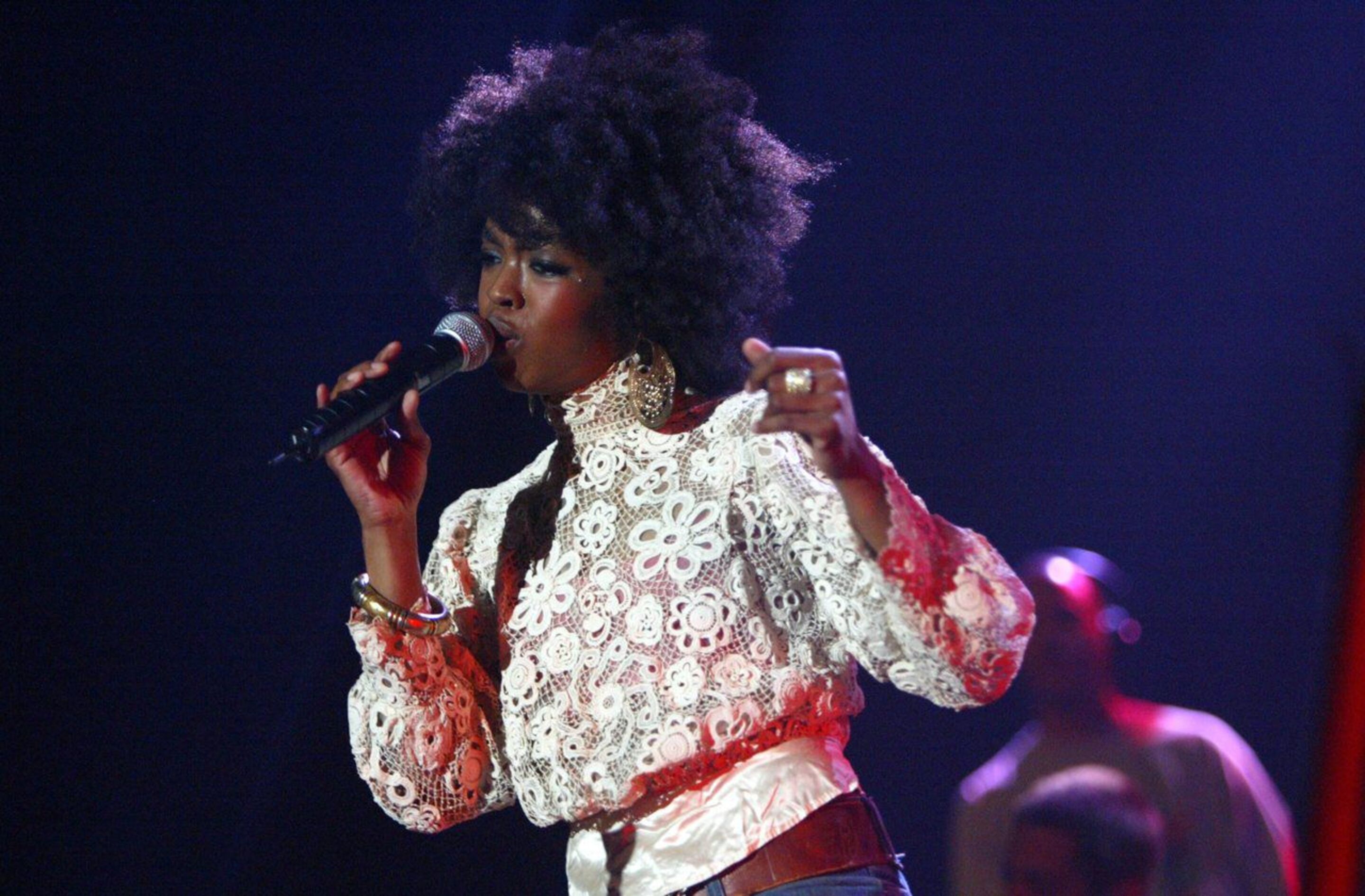 Lauryn Hill remonte le niveau !