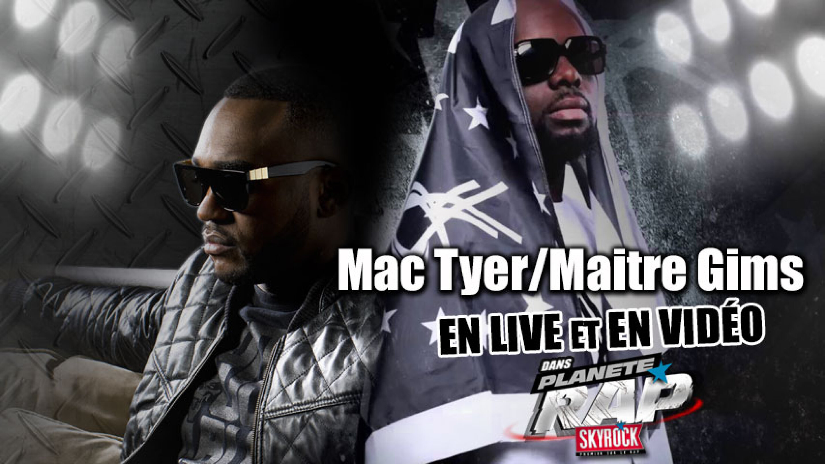 Fred reçoit Mac Tyer et Maître Gims