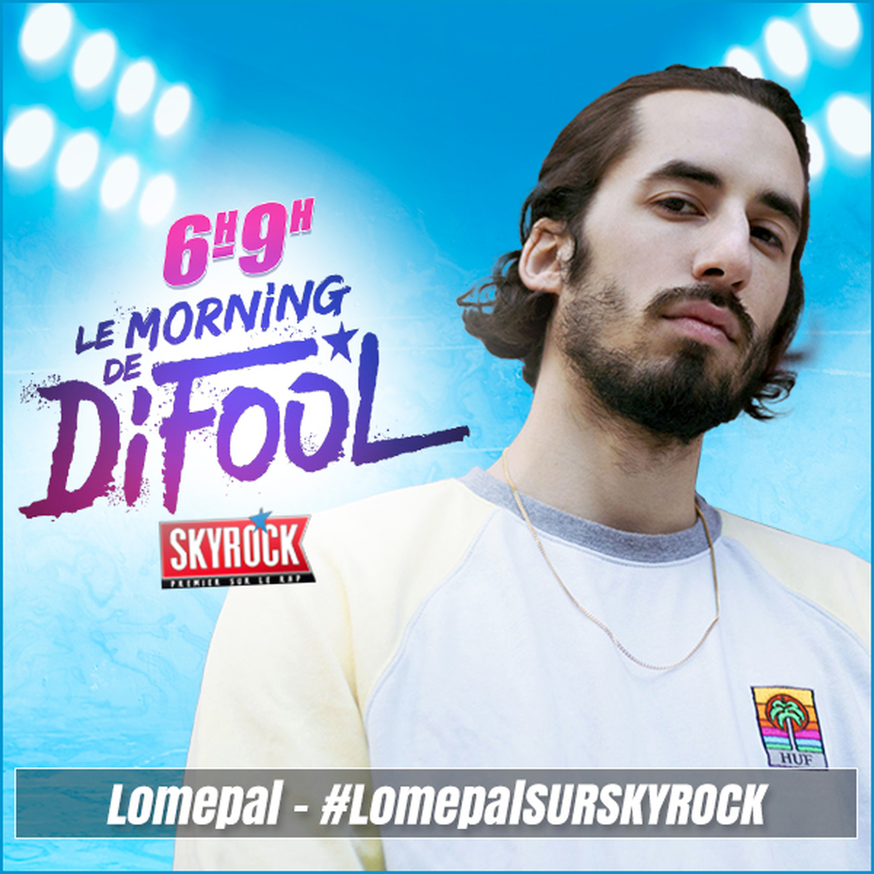 Lomepal dans le Morning de Difool !
