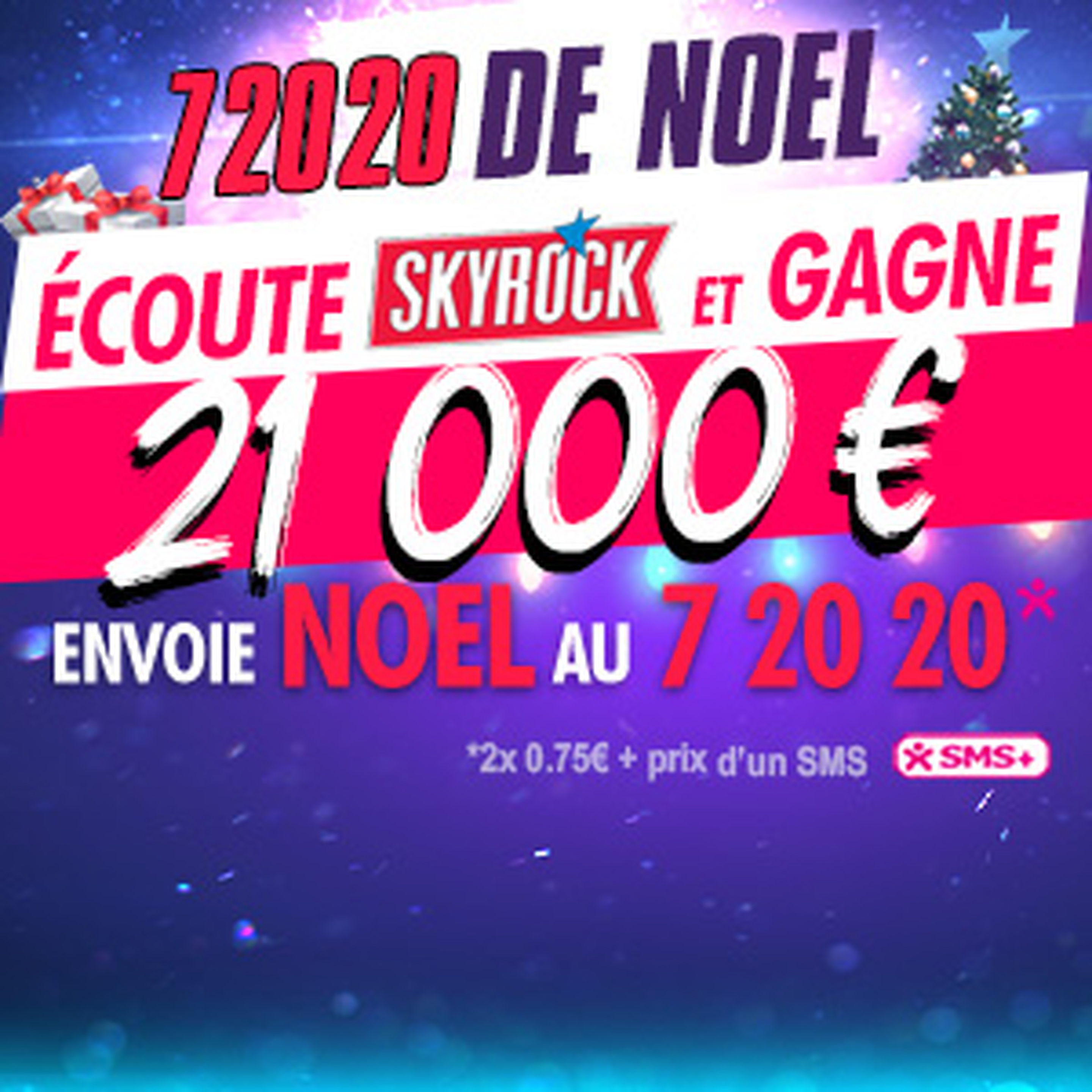 Le 72020 de Noël 