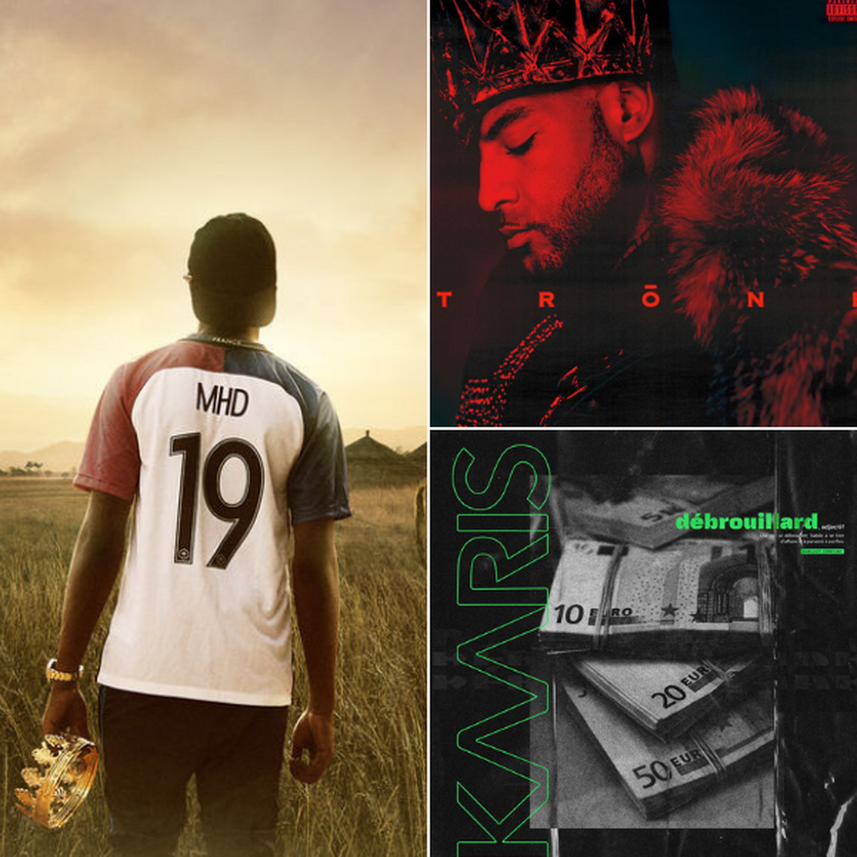 Nouveautés Playlist Skyrock : Booba, Kaaris, MHD ft. Dadju