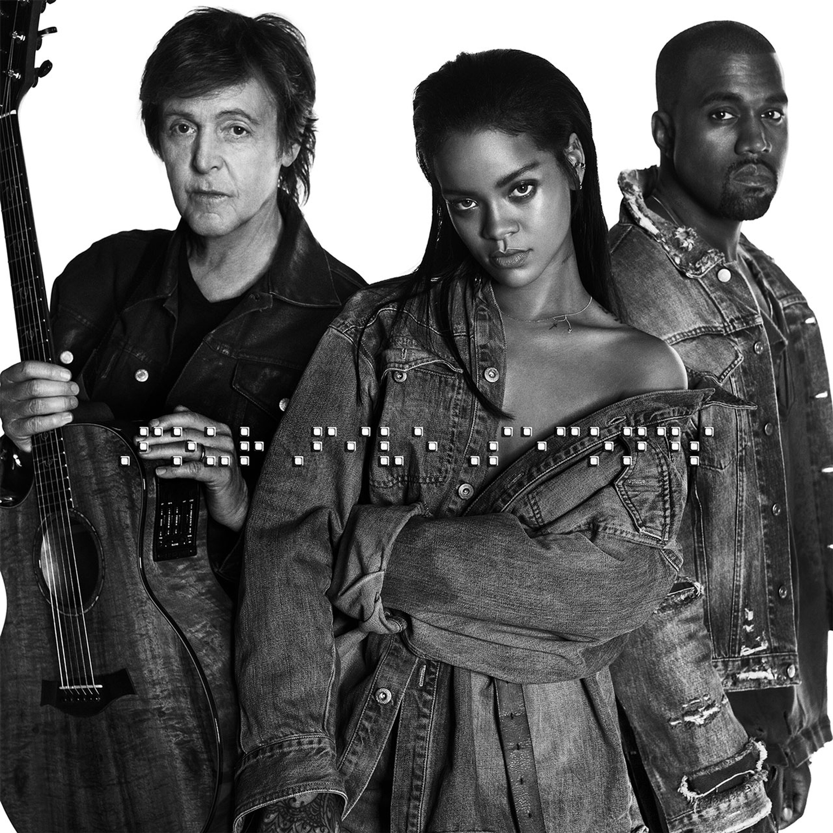 Rihanna - Four Five Seconds sur Skyrock