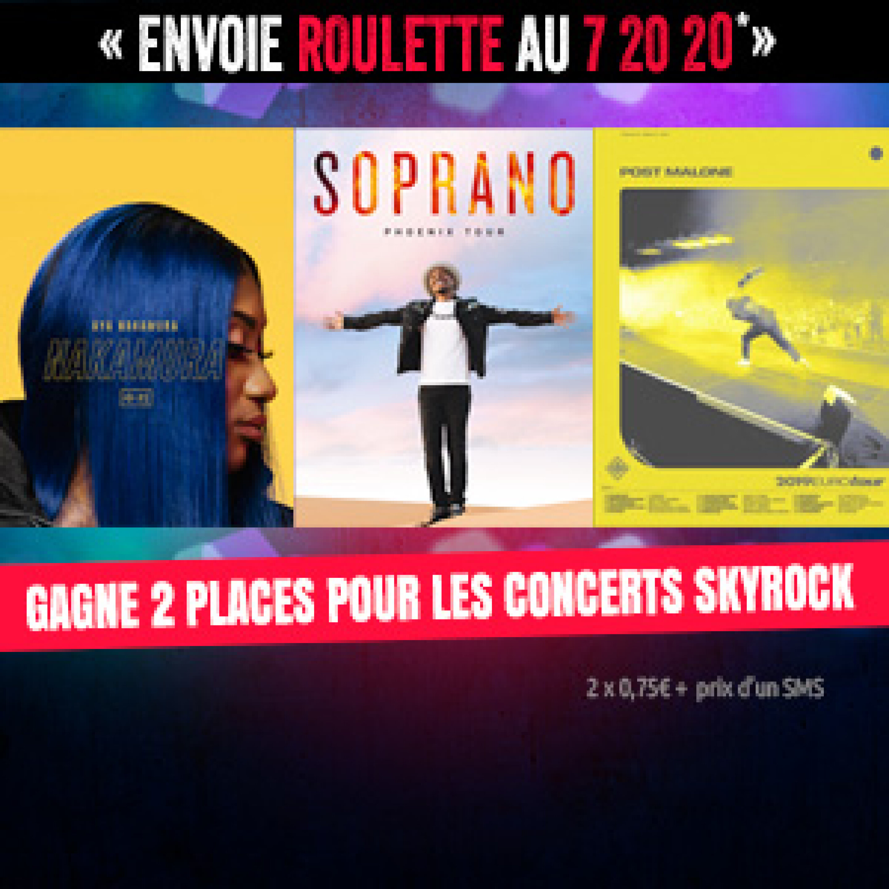La Roulette - Concerts Skyrock