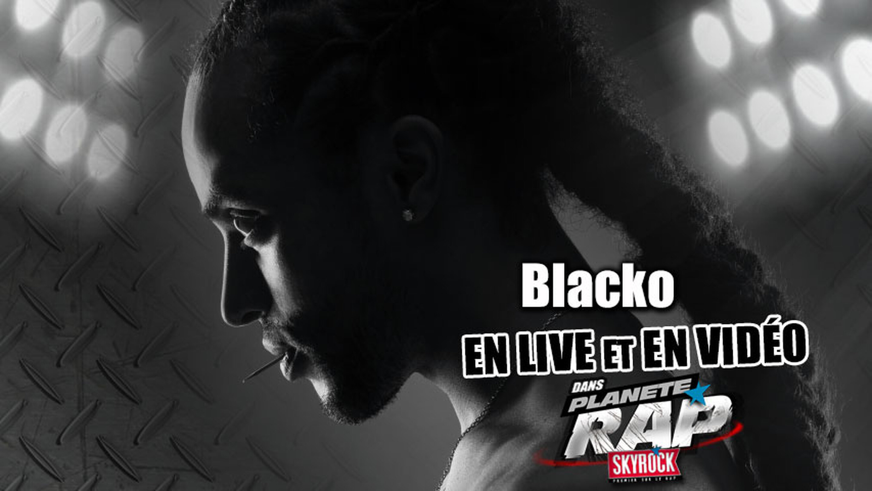 Fred reçoit BLACKO
