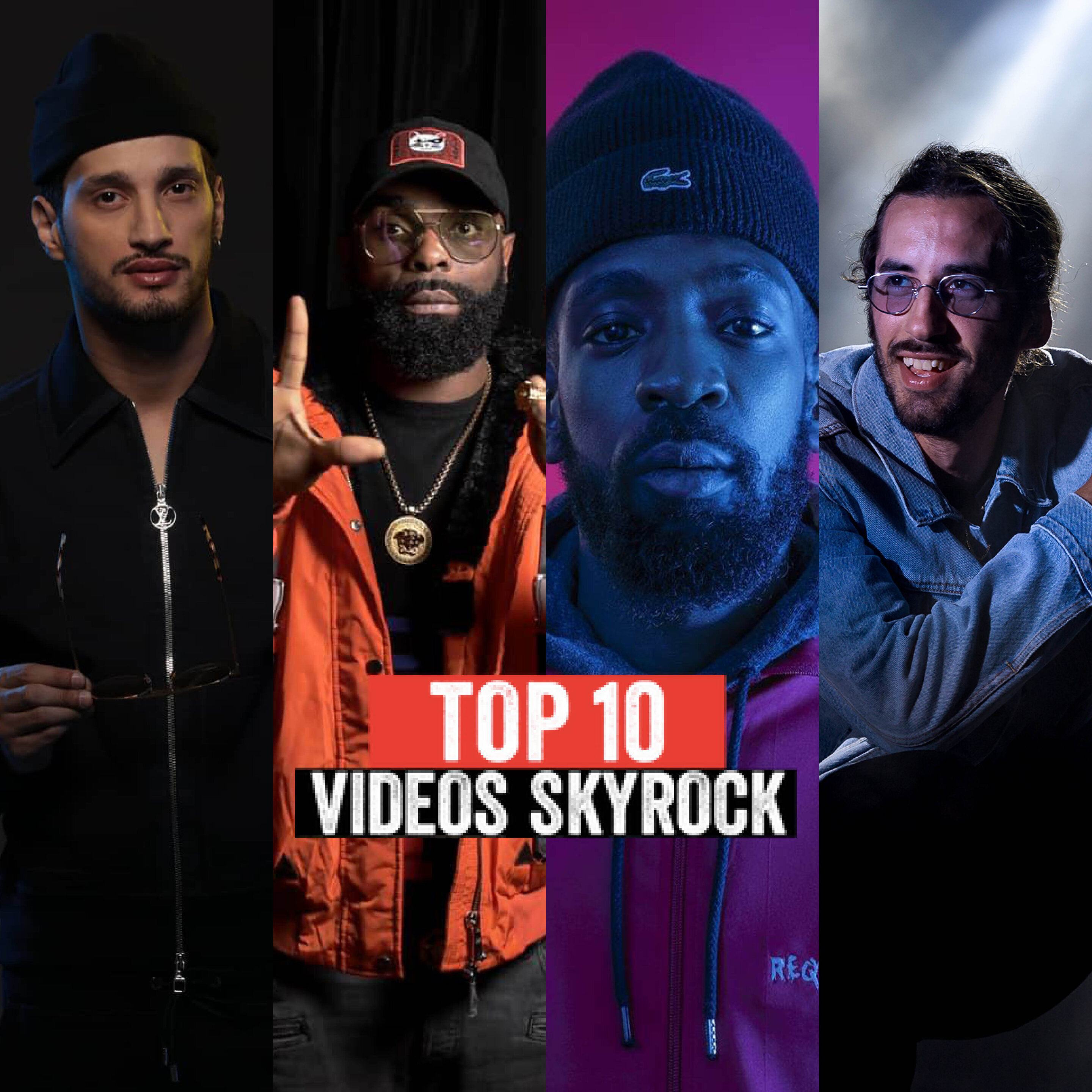 TOP 10 des vidéos Skyrock ! 