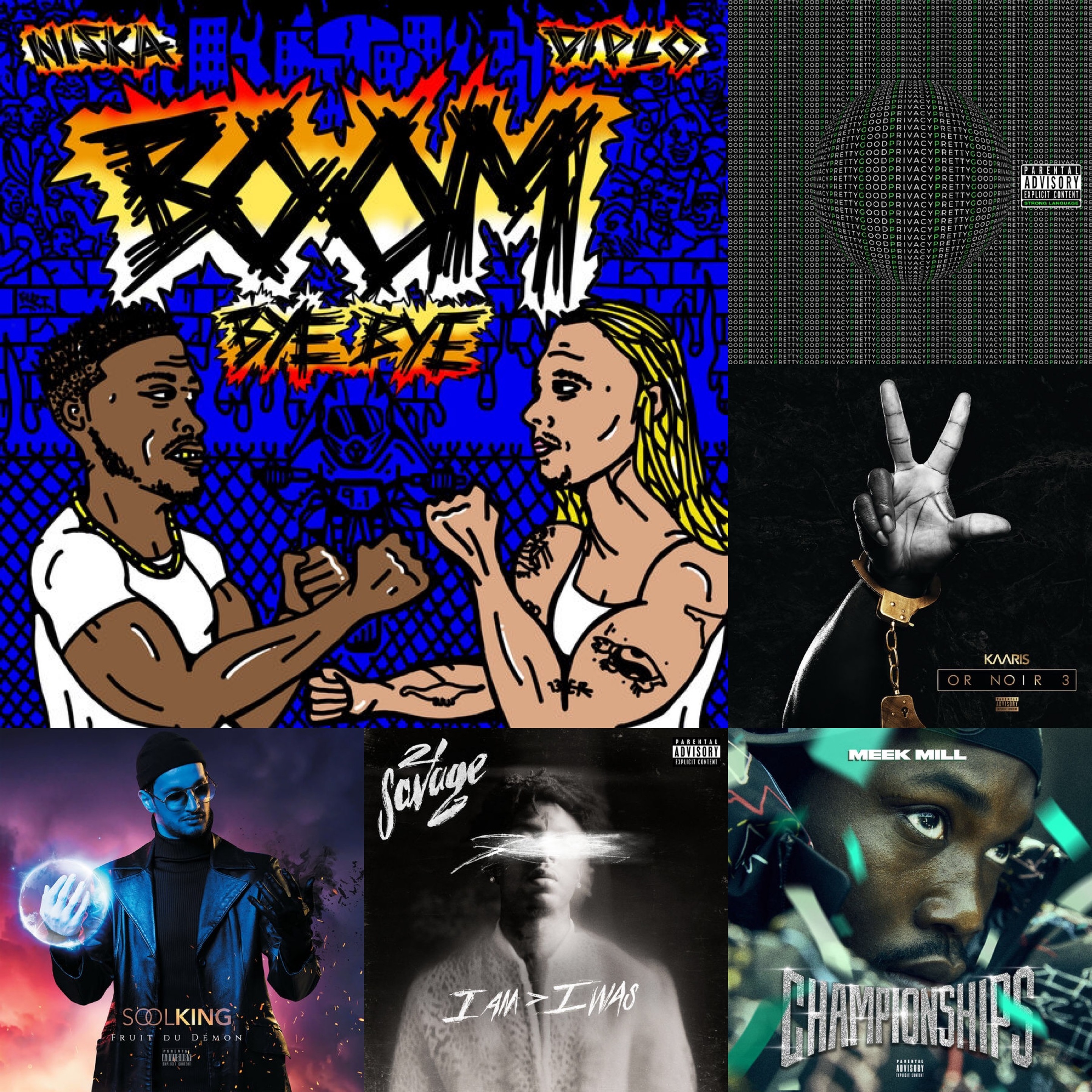 Du nouveau en playlist : Diplo ft. Niska, Booba, Kaaris ...