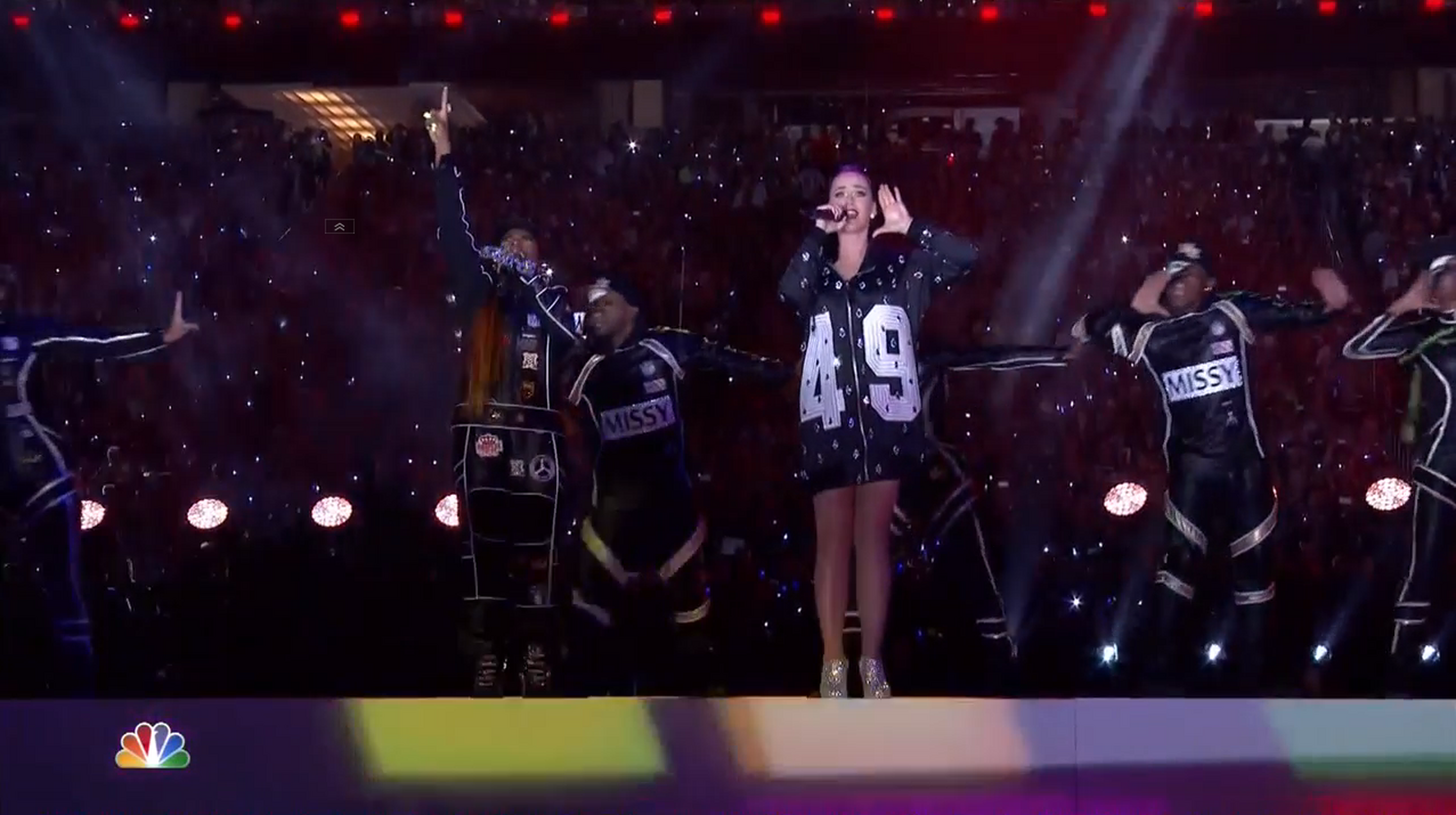 (Video) Katy Perry au Super Bowl !