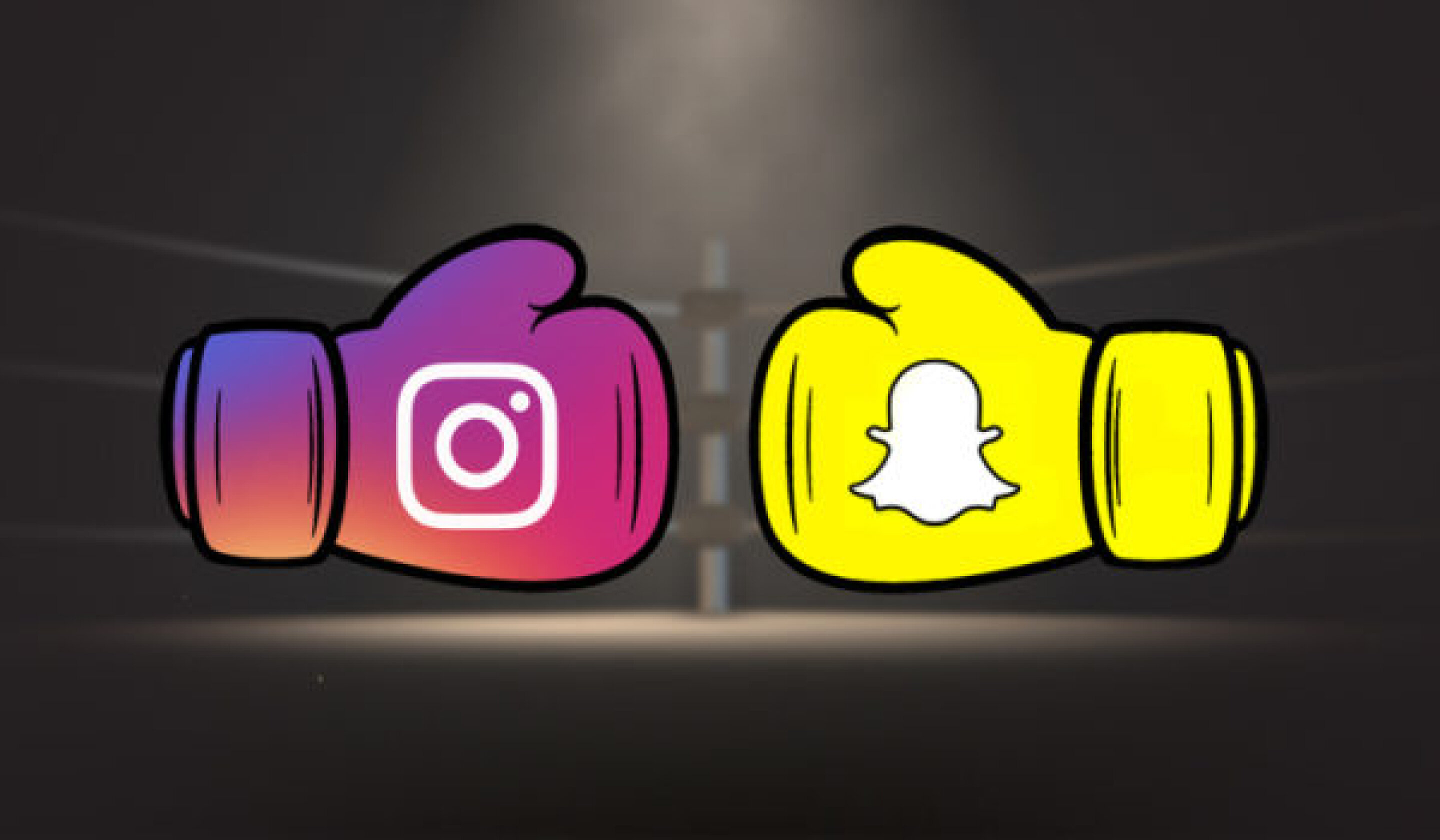Instagram plus fort que Snap ?