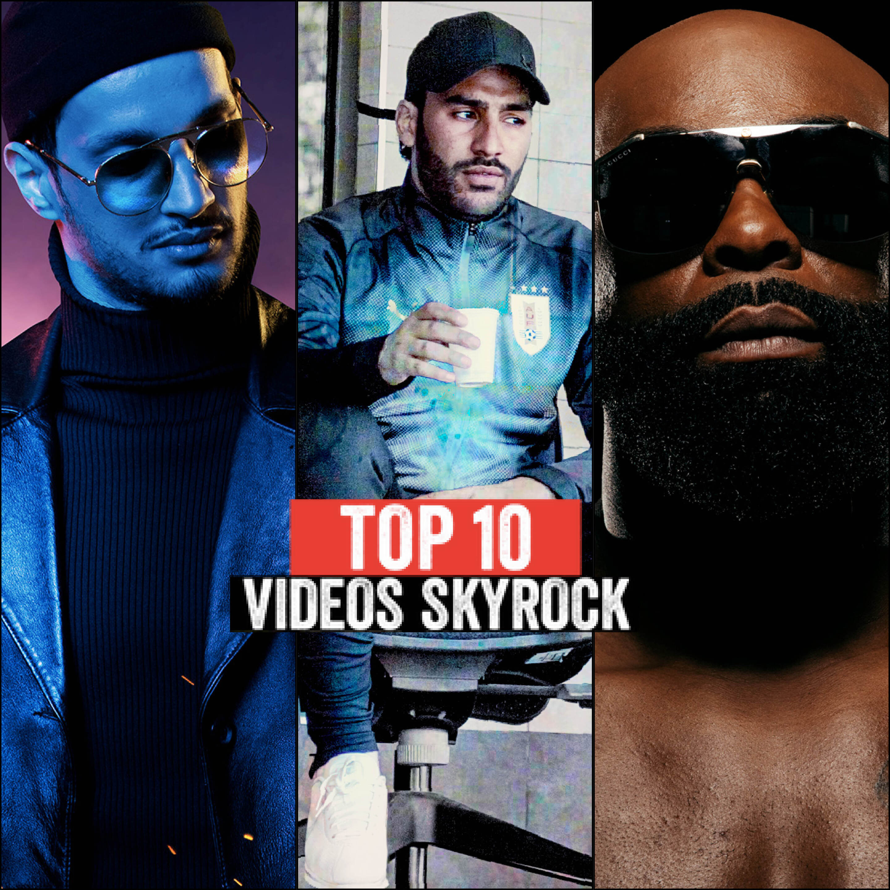 TOP 10 : vidéos Skyrock de la semaine !