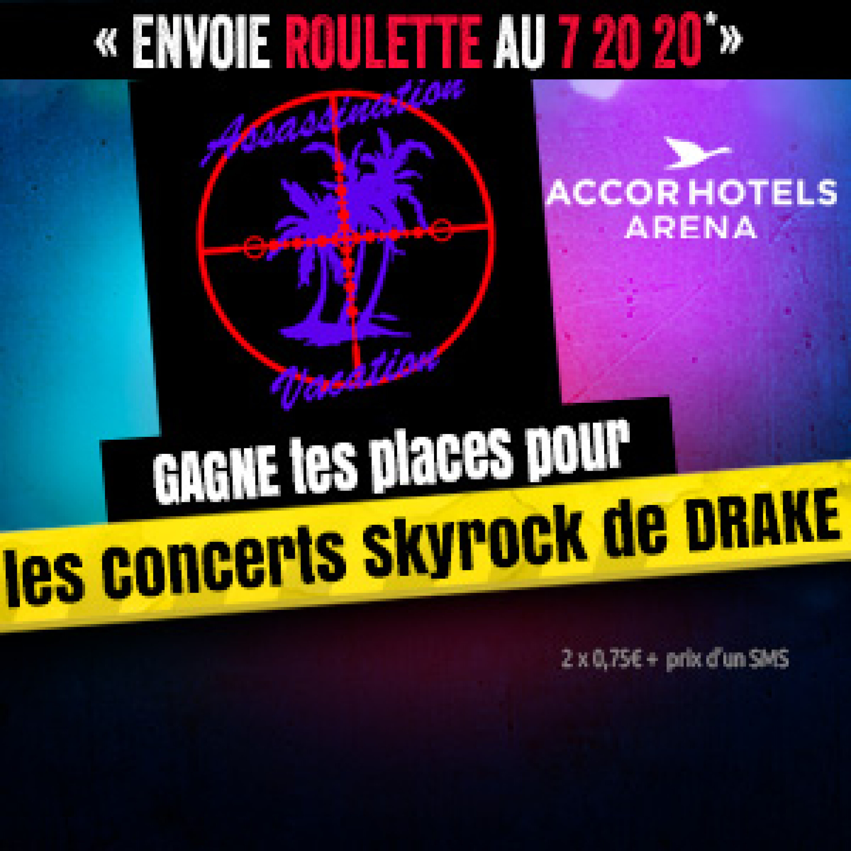 La Roulette - Drake en concerts Skyrock