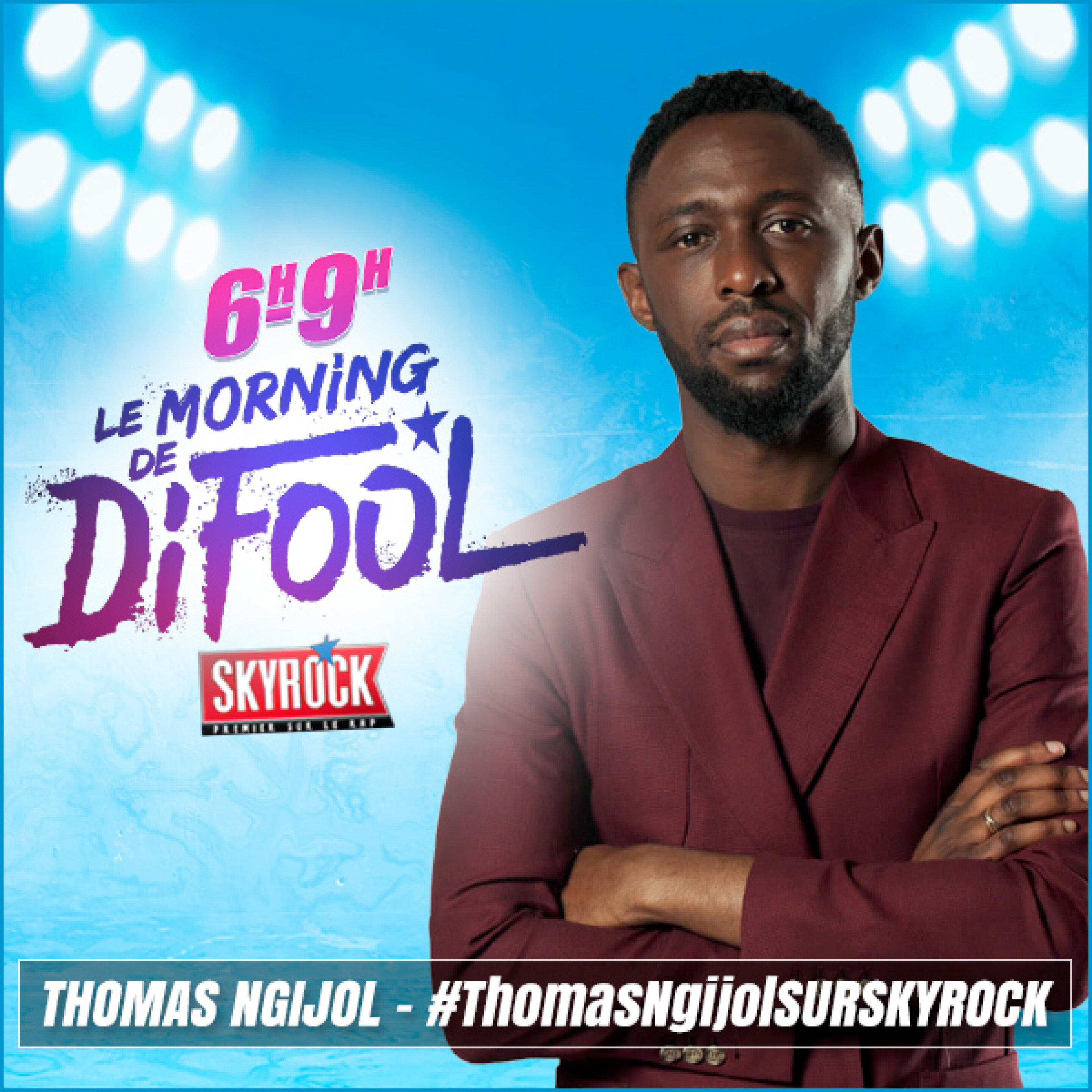 Thomas Ngijol, mardi dans le Morning de Difool !