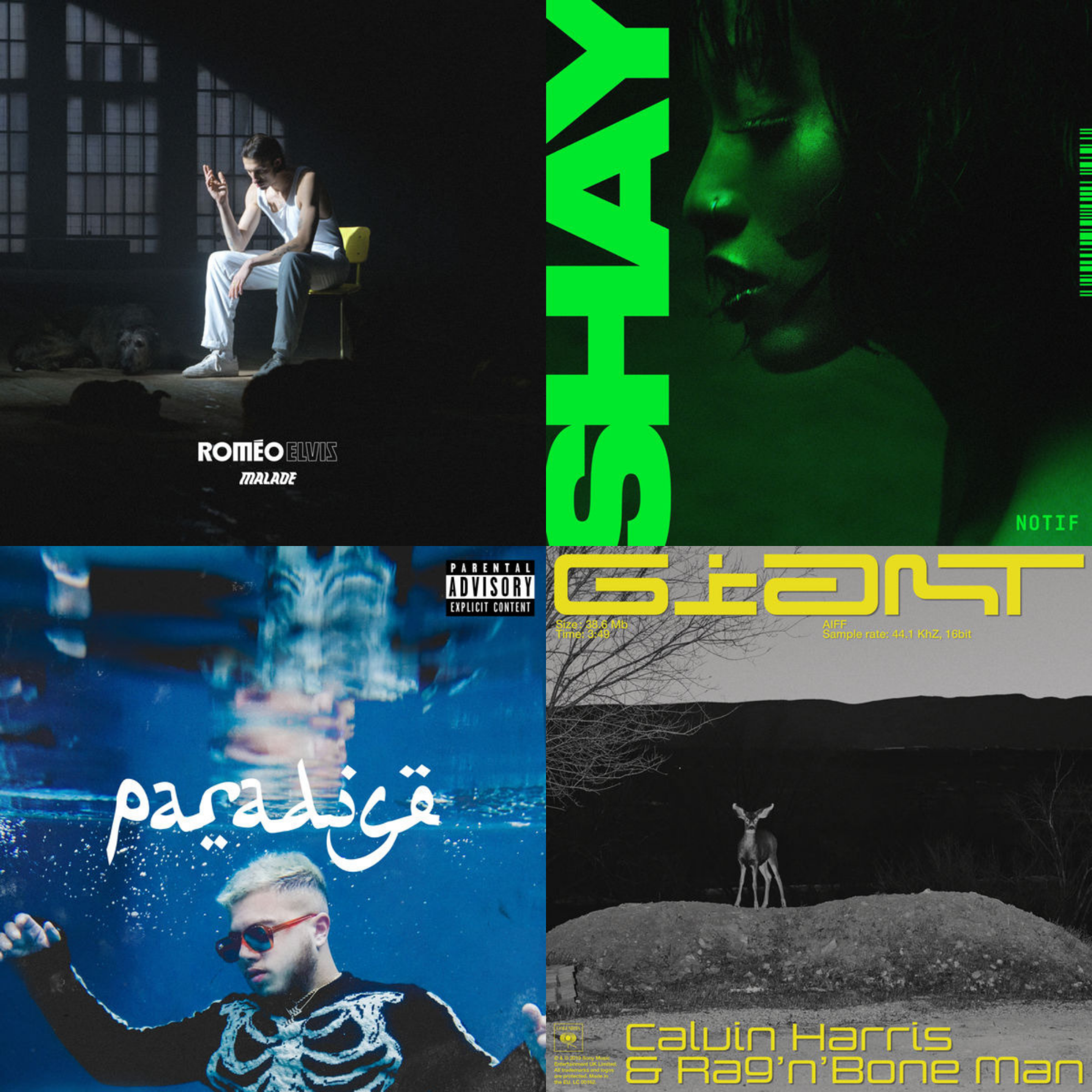 Nouveautés en Playlist ! 