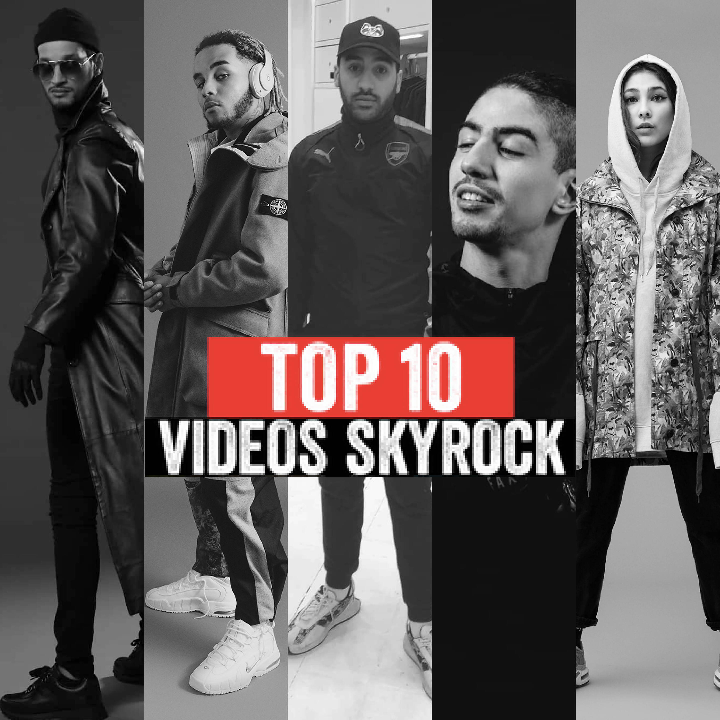 TOP 10 : vidéos Skyrock les plus visionnées !