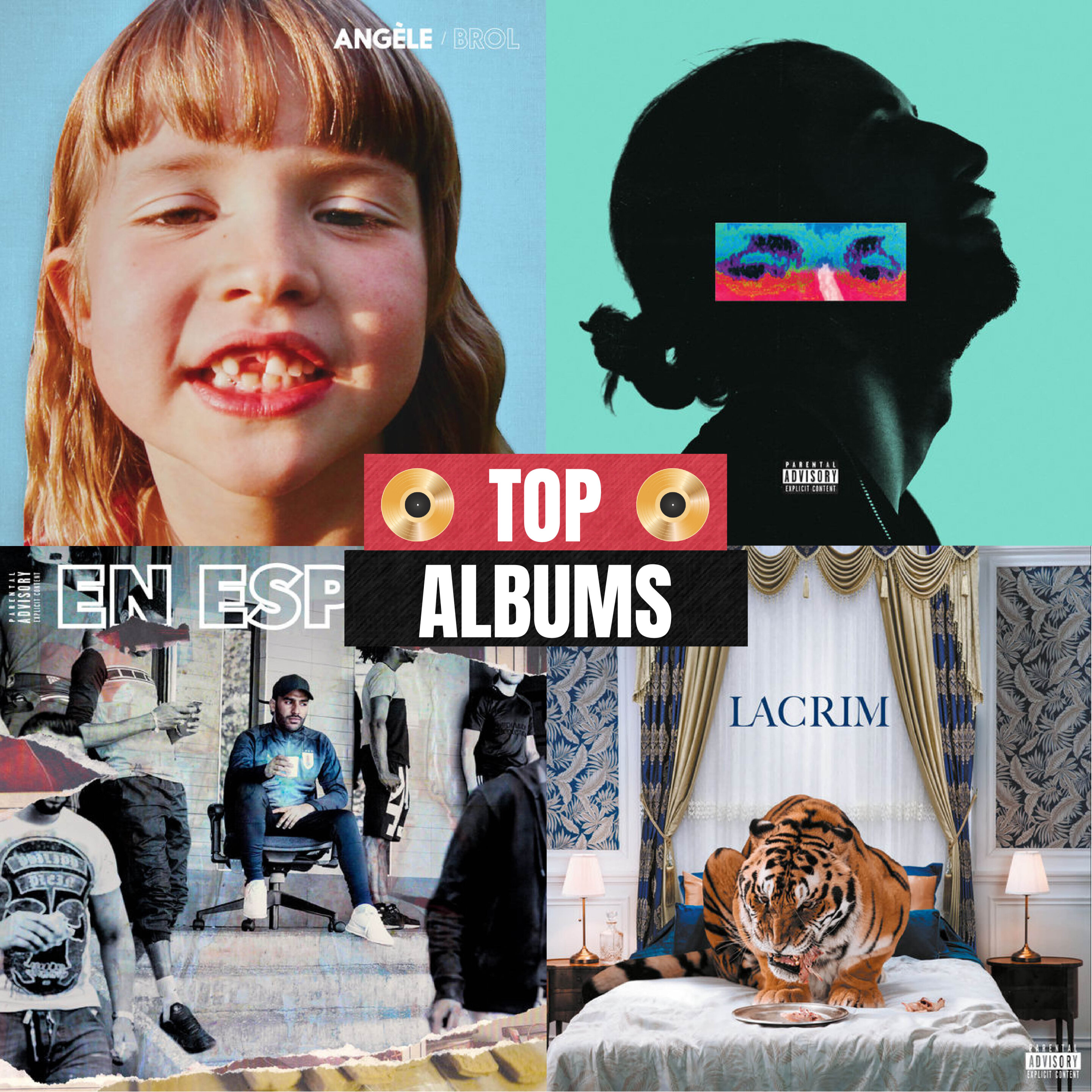 TOP ALBUMS de la semaine ! 