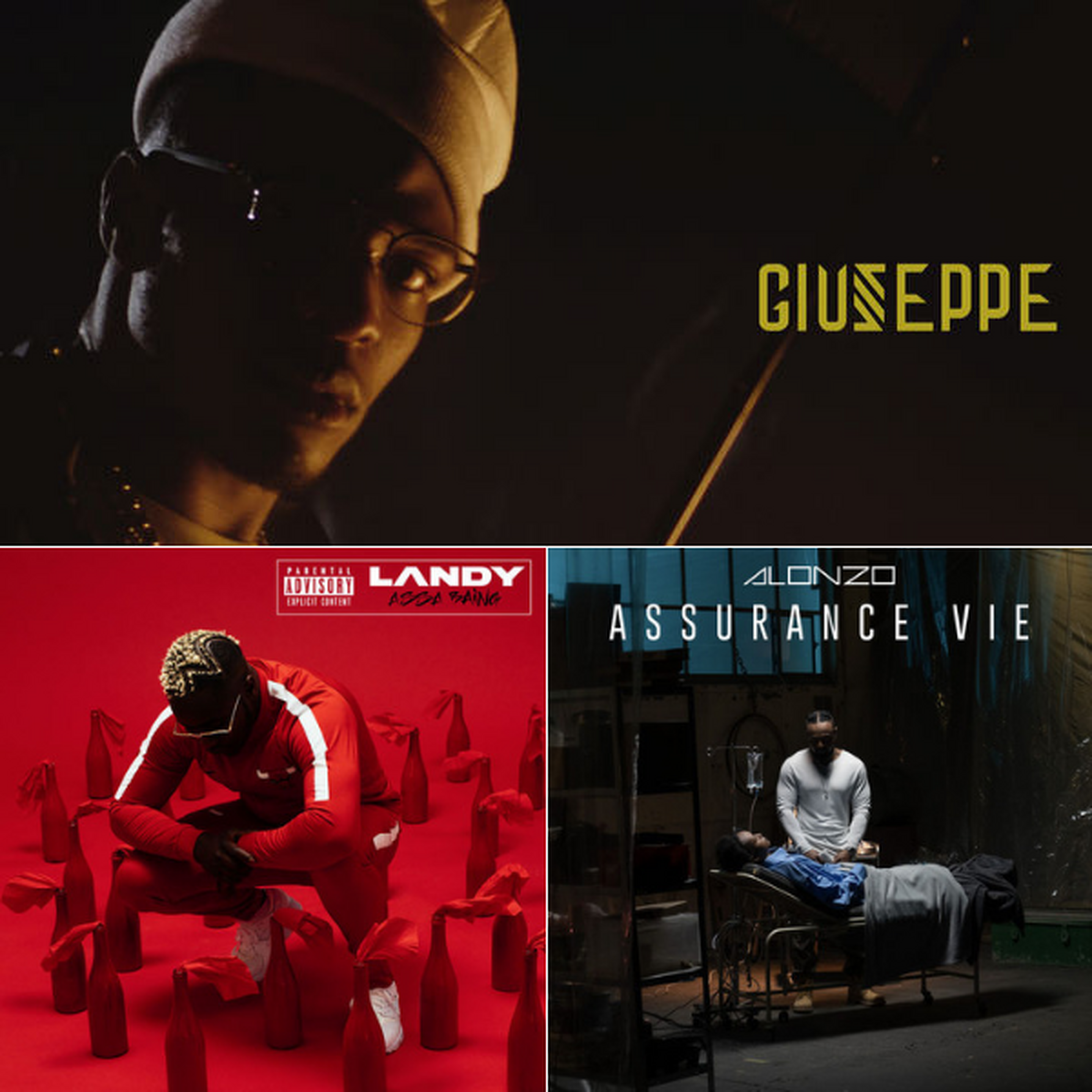 Les nouveaux Niska, Landy ft. Dadju et Alonzo en playlist !
