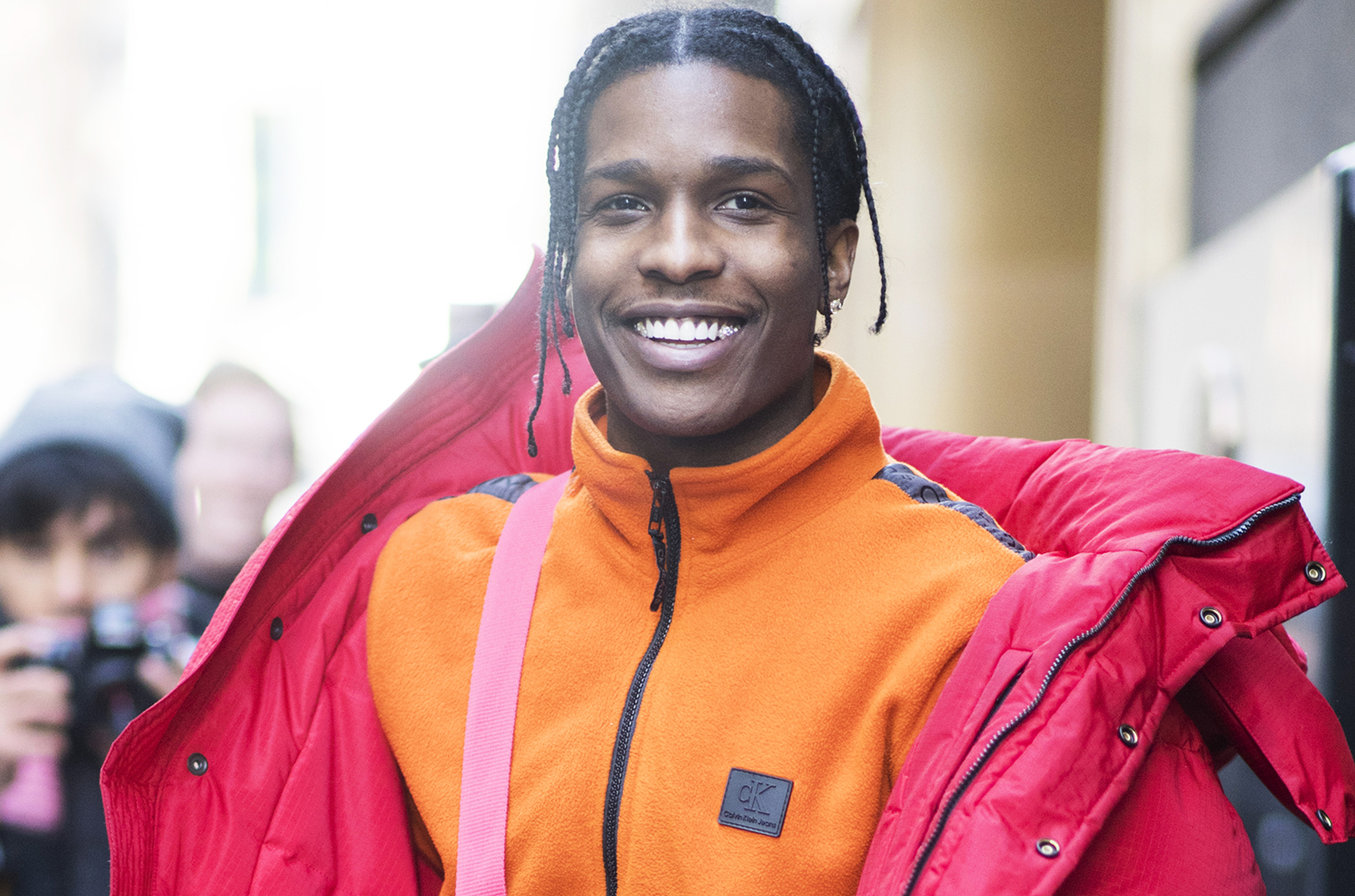 A$AP Rocky en concert Skyrock ! 