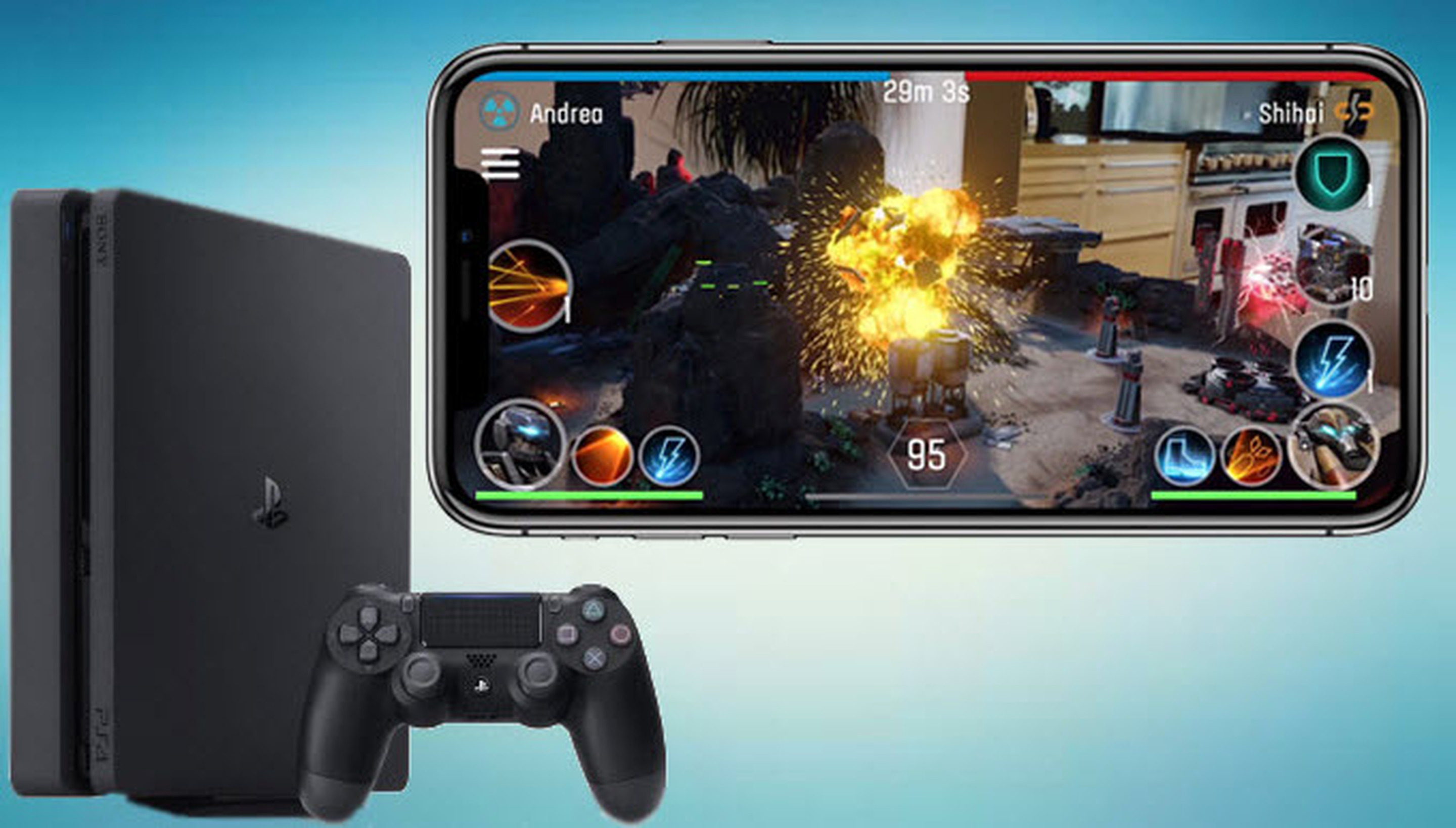 Jouer à la PS4 sur son iPhone ? Oui oui !
