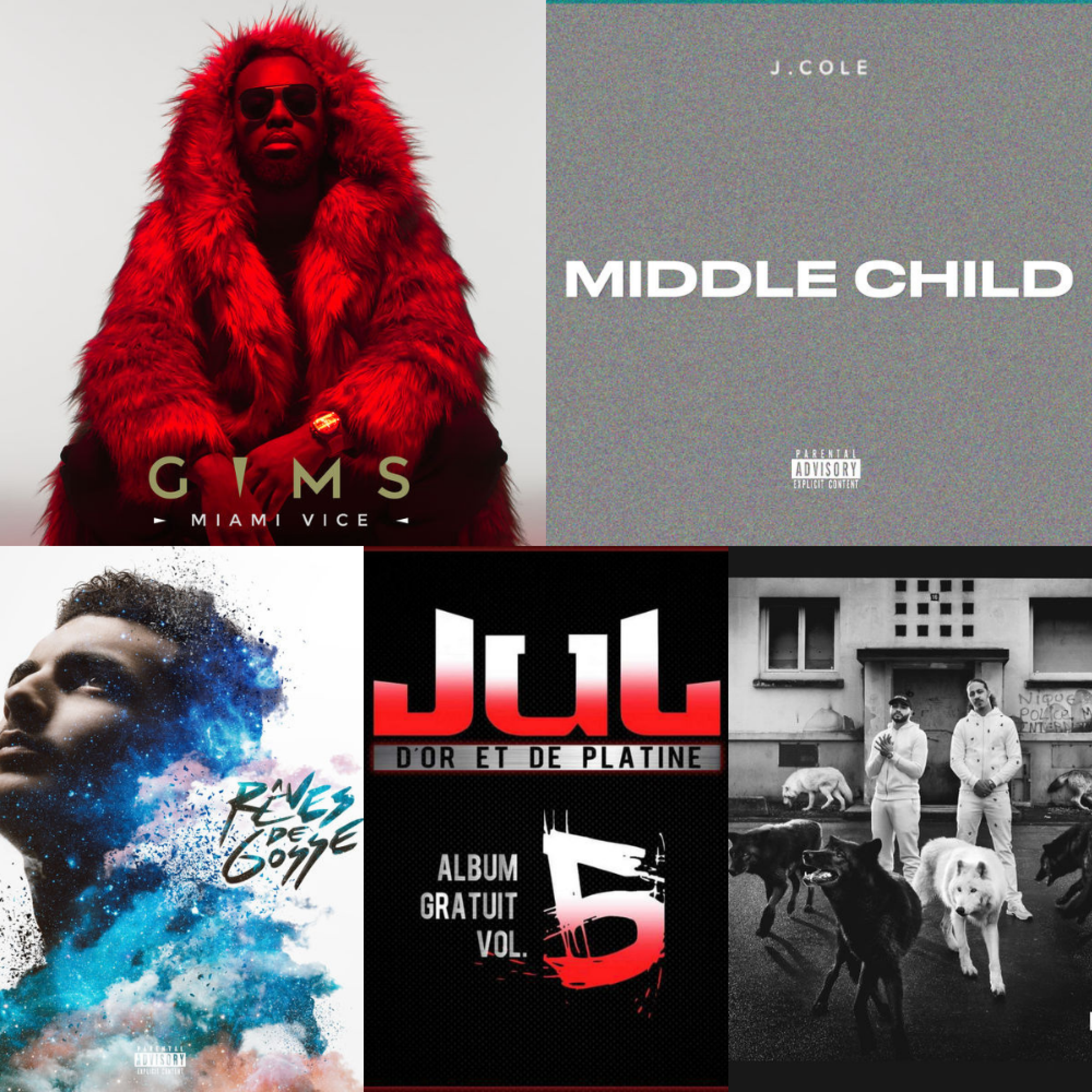 Nouveautés Playlist !