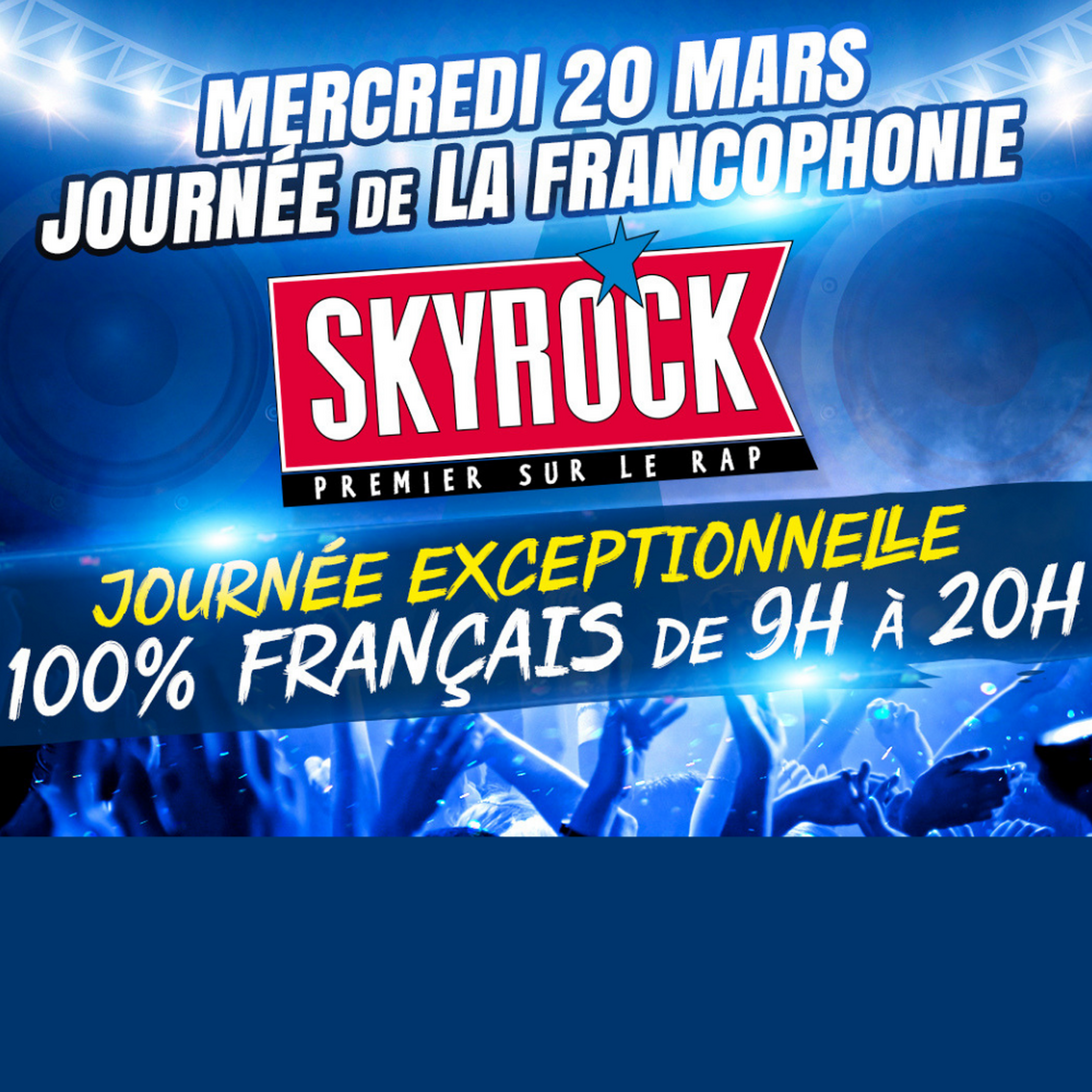 Journée spéciale 100% français sur Skyrock ! 