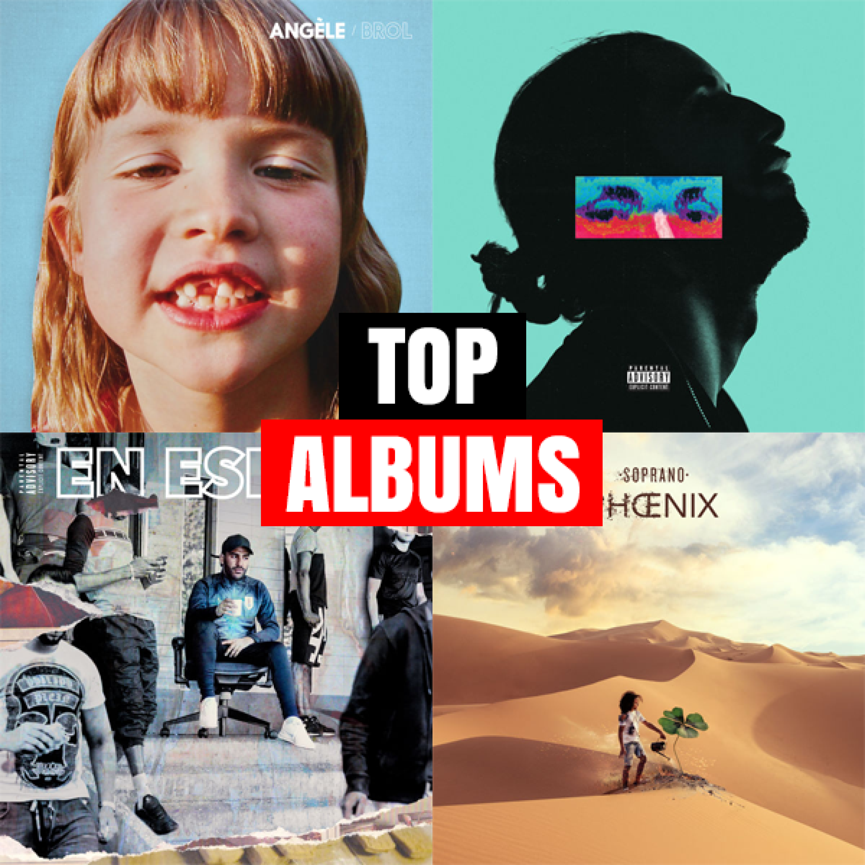 Le TOP ALBUMS de la semaine !