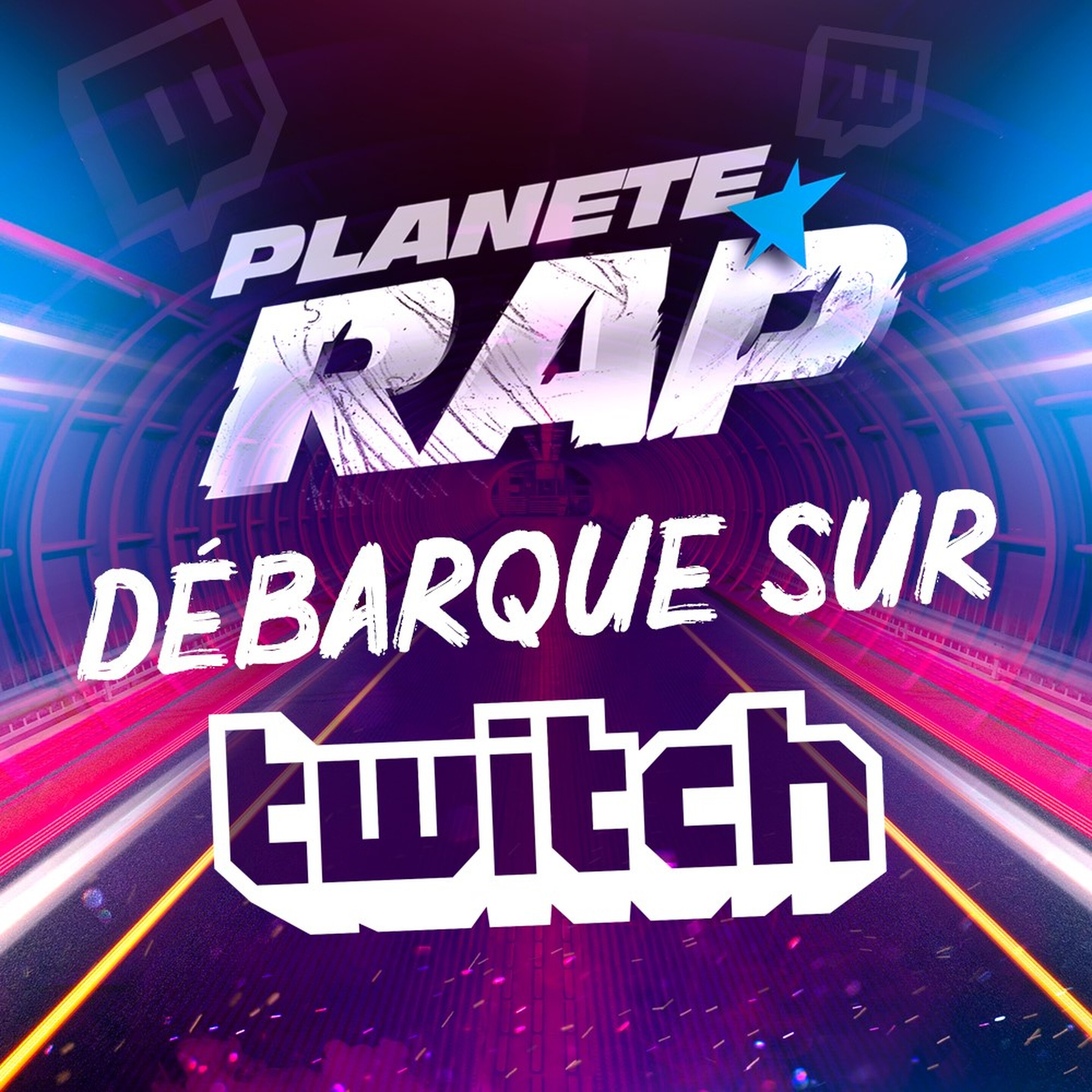 Planète Rap débarque sur Twitch !