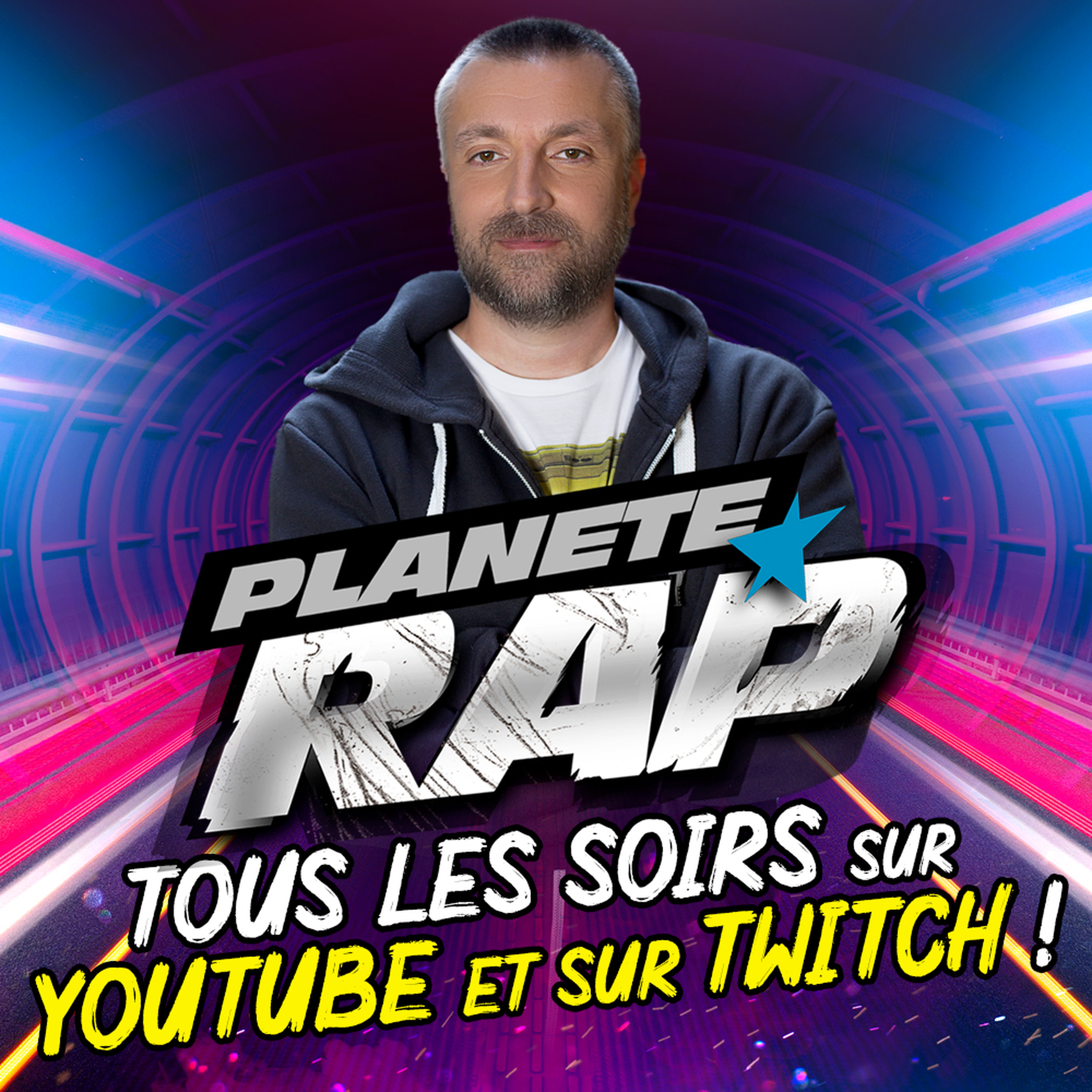 Le Live Planète Rap sur Youtube et Twitch !