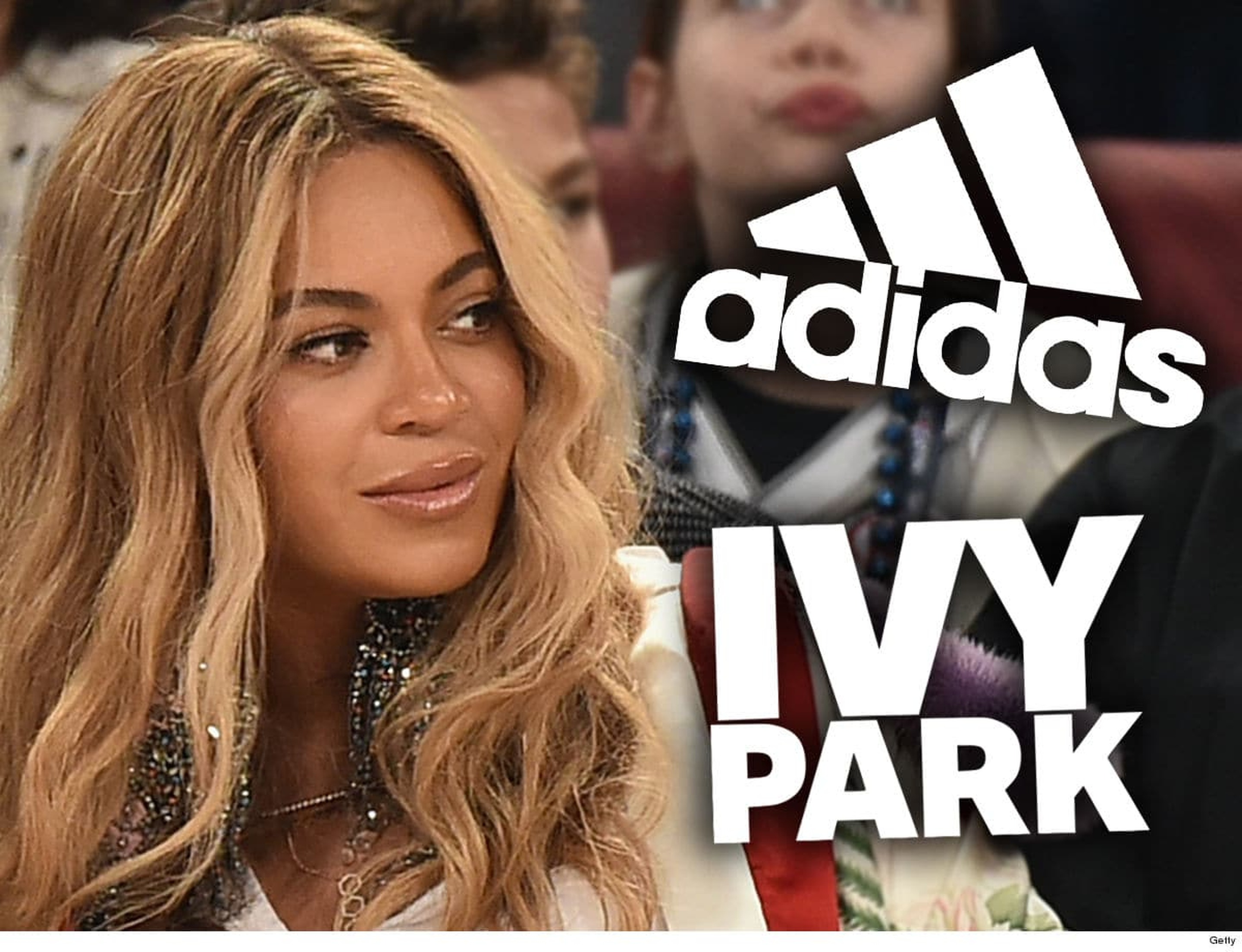 Beyoncé feat Adidas !