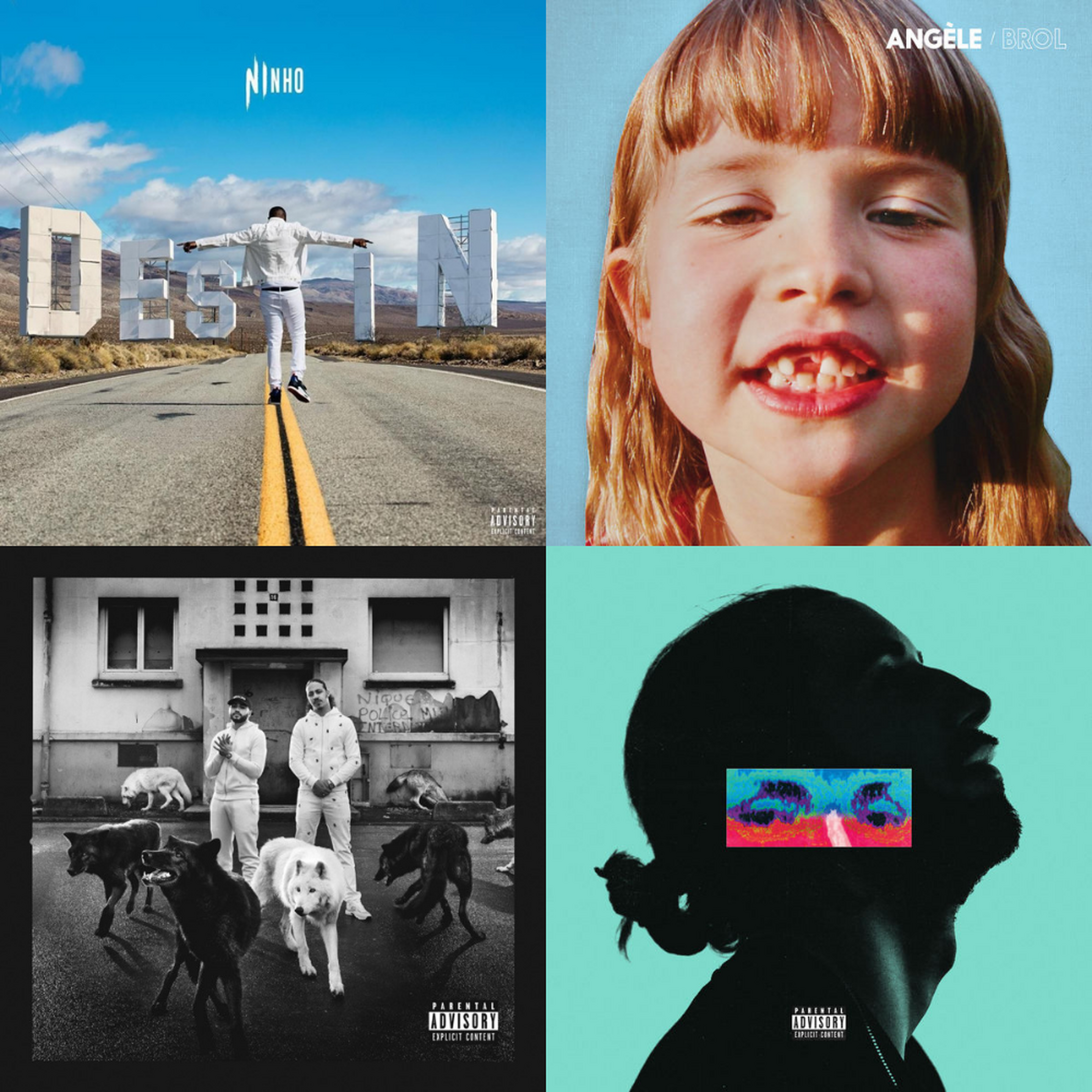 TOP ALBUMS de la semaine !