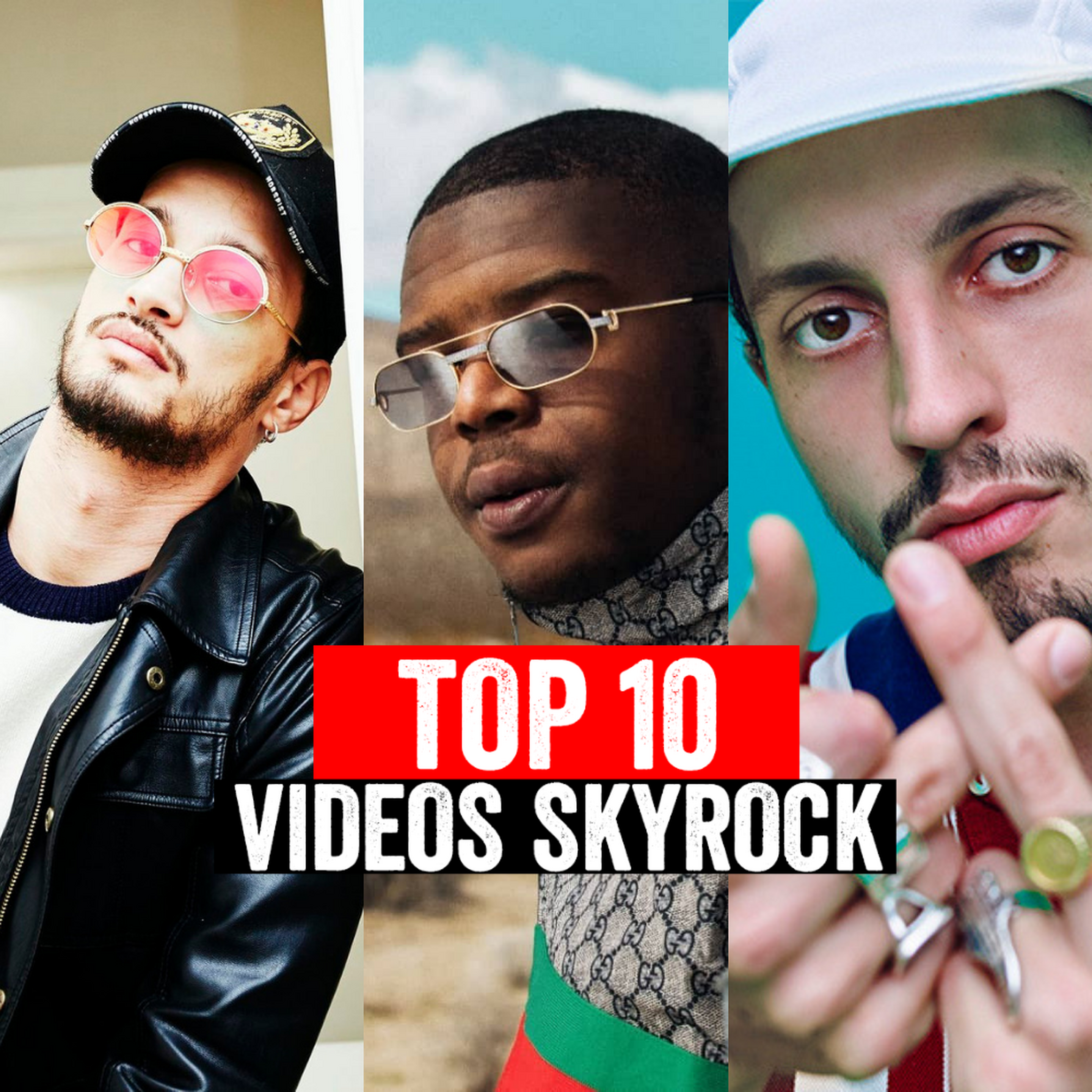 Les 10 vidéos Skyrock de la semaine !