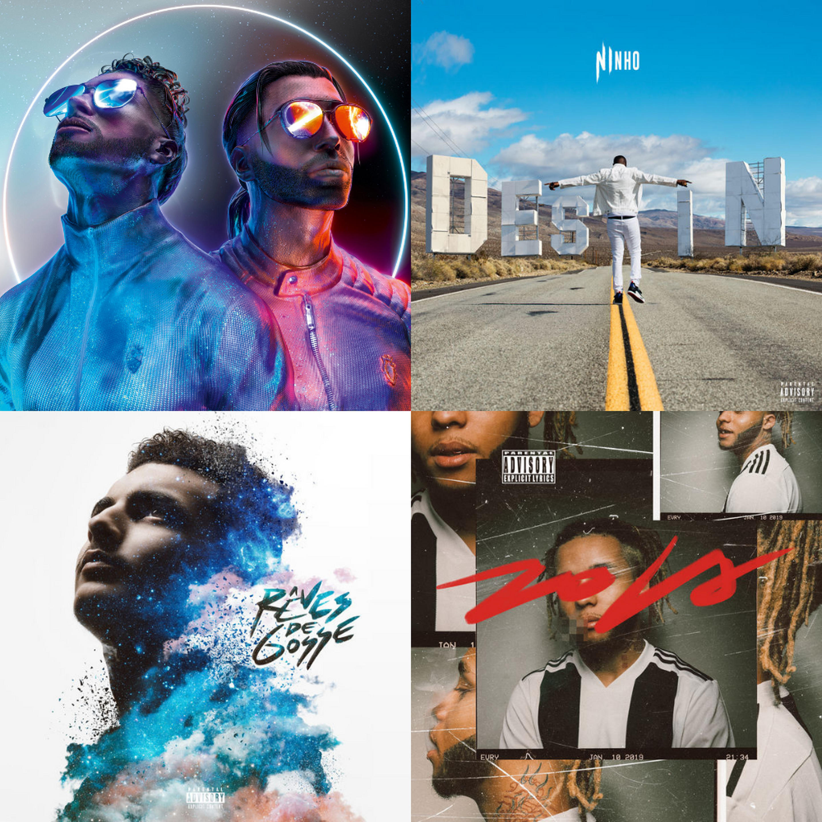 Top Albums de la semaine !