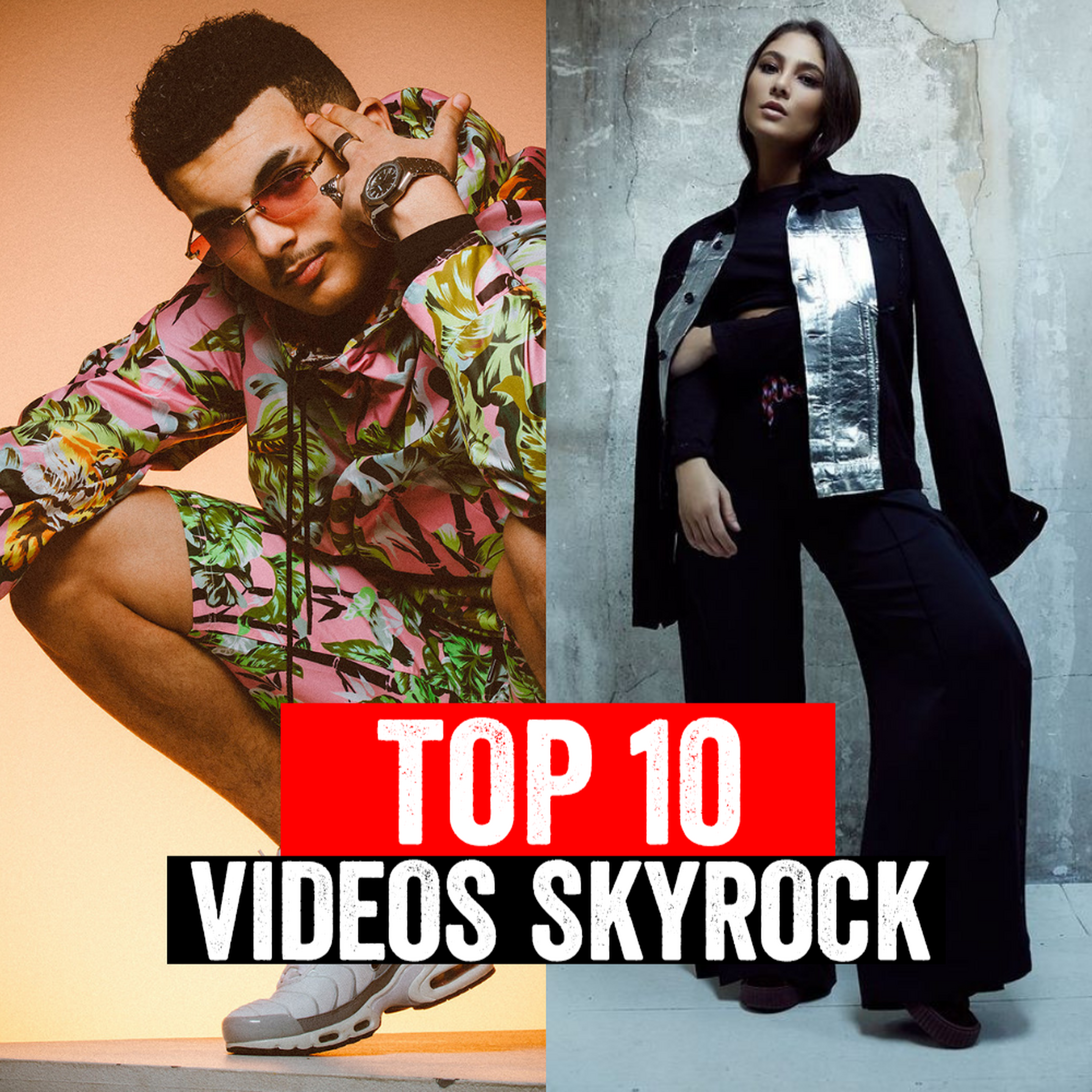 Les 10 vidéos Skyrock de la semaine !