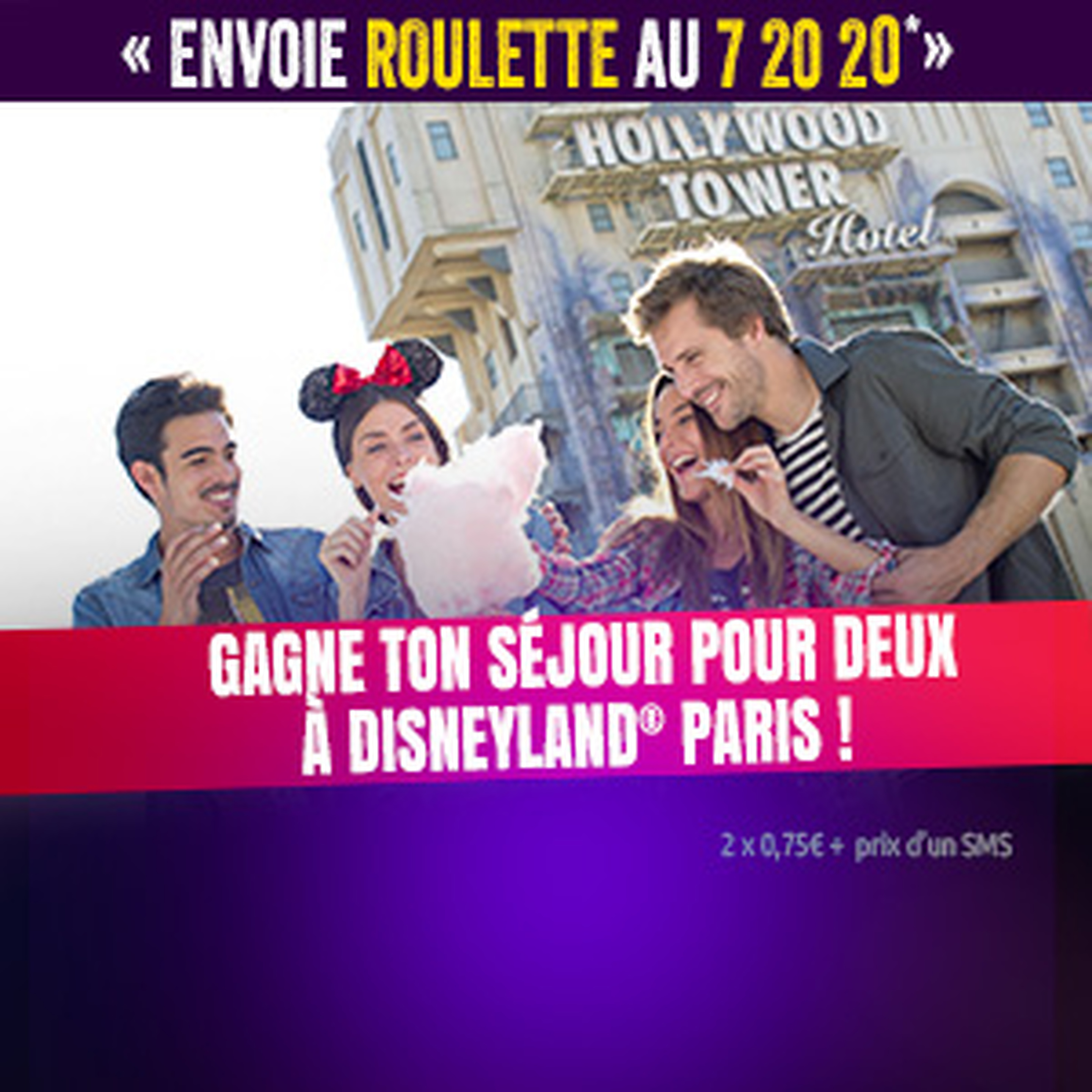 La Roulette - Disneyland® Paris !
