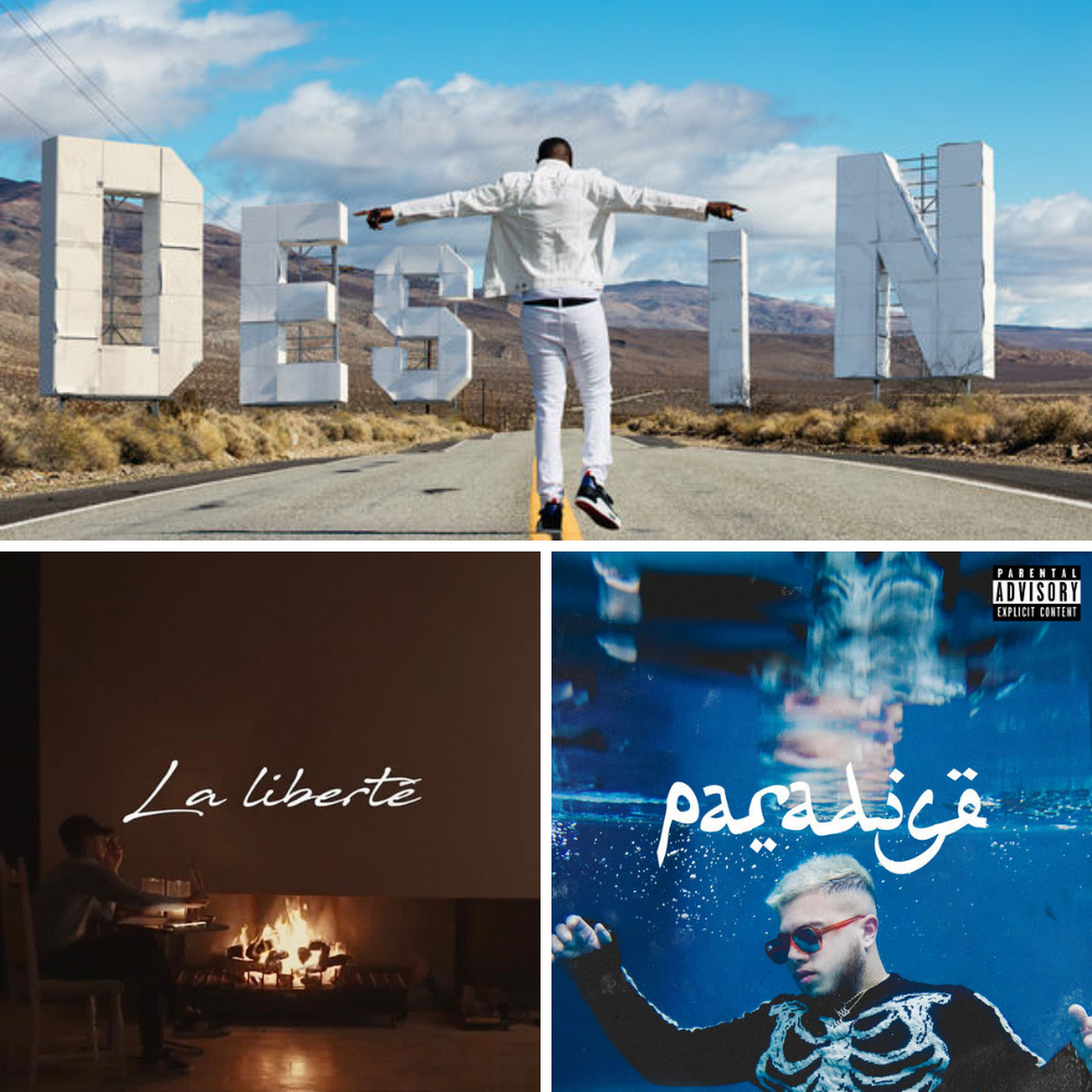 Nouveautés en Playlist : Ninho, Soolking, Hamza ! 