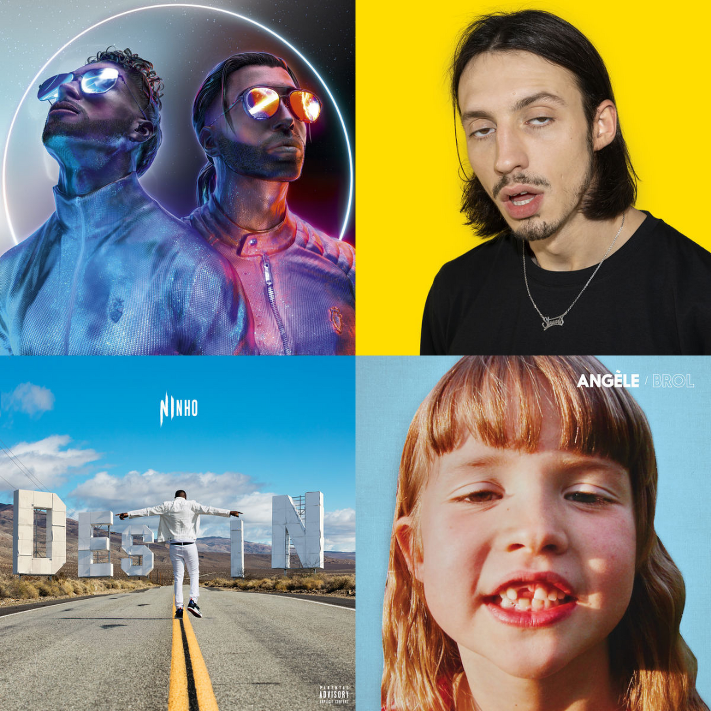 Top Albums de la semaine !