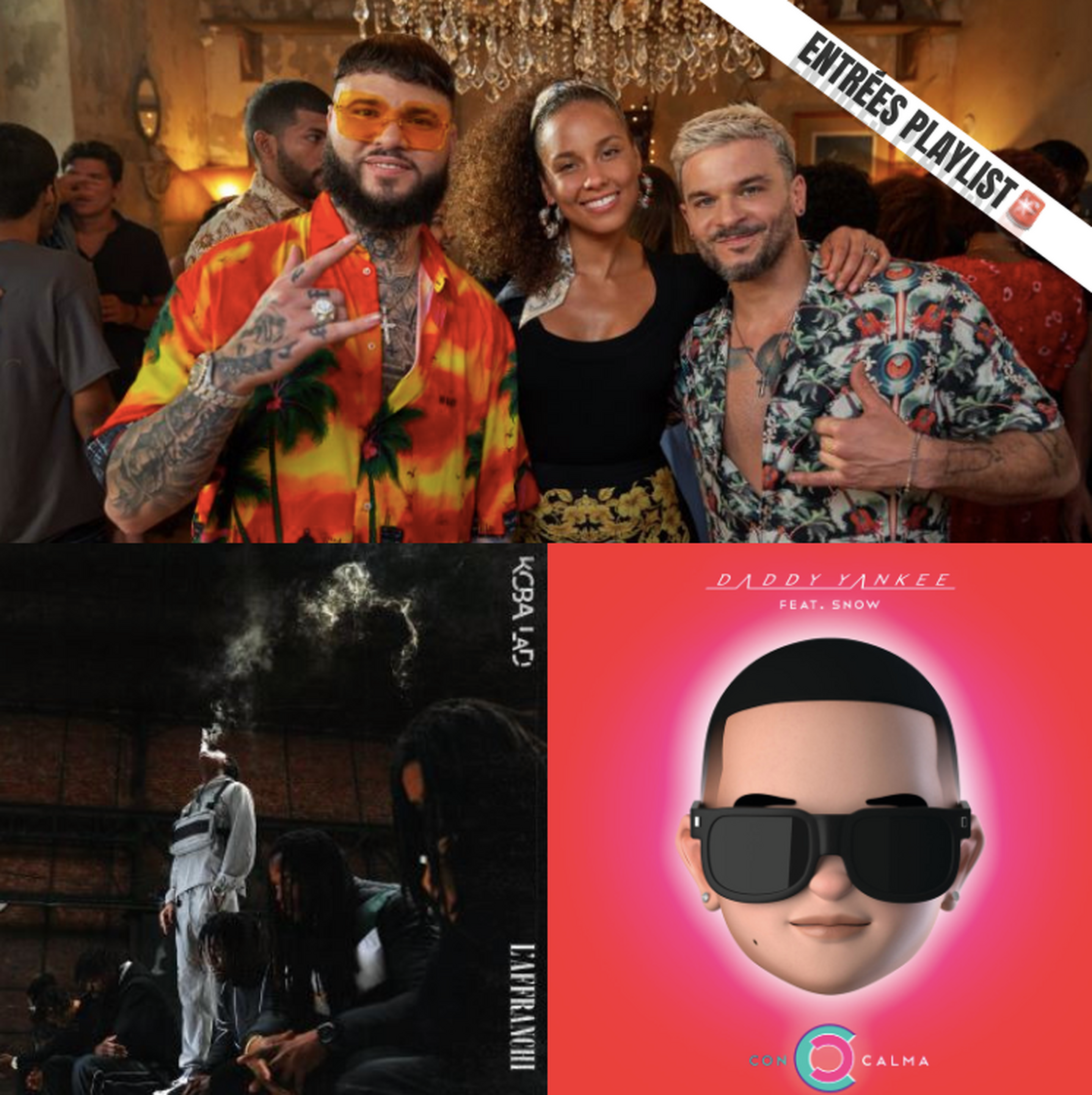 NOUVEAUTÉS EN PLAYLIST : KOBA LAD, DADDY YANKEE, PEDRO CAPO ! 