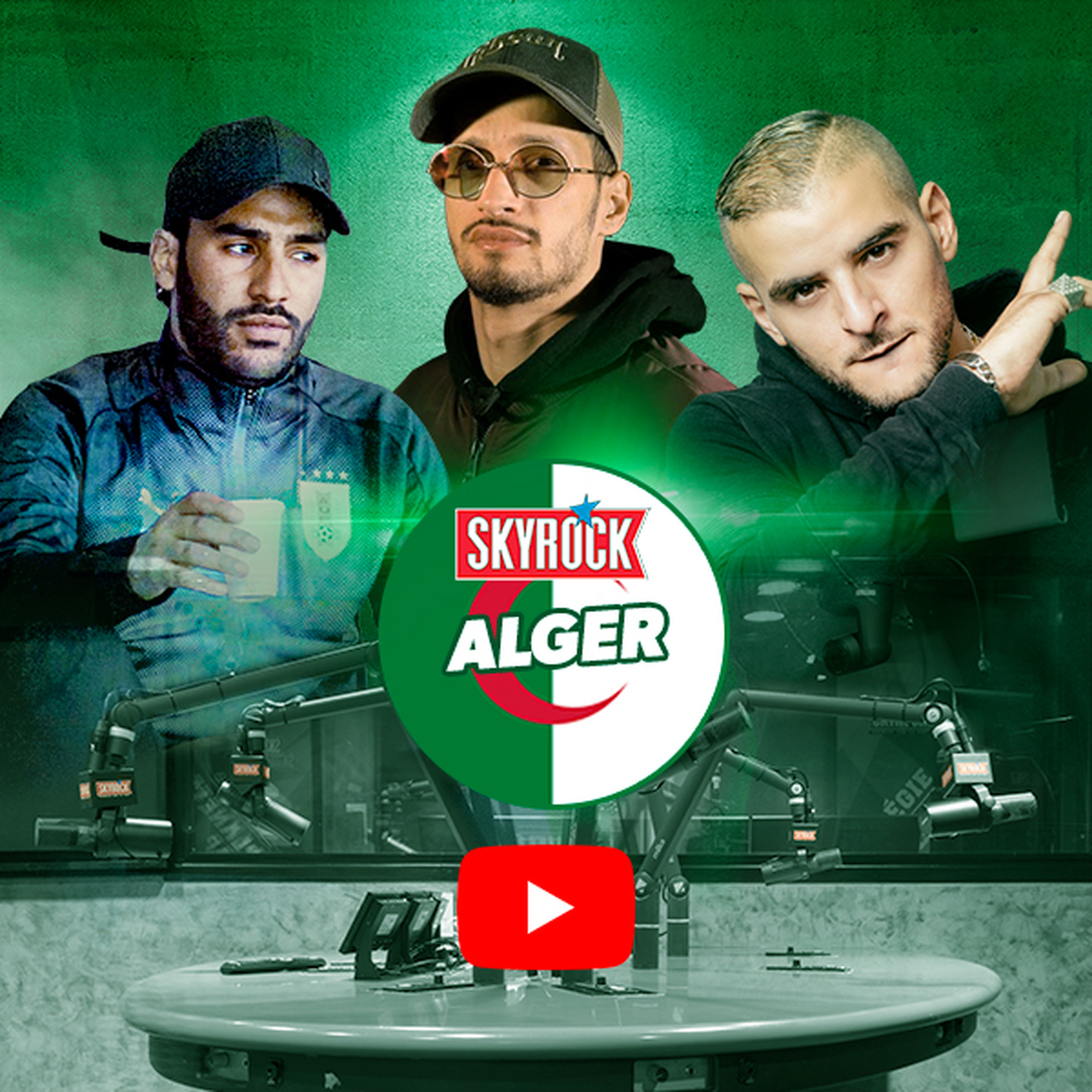 Nouvelle chaîne Youtube Skyrock Alger  !! 