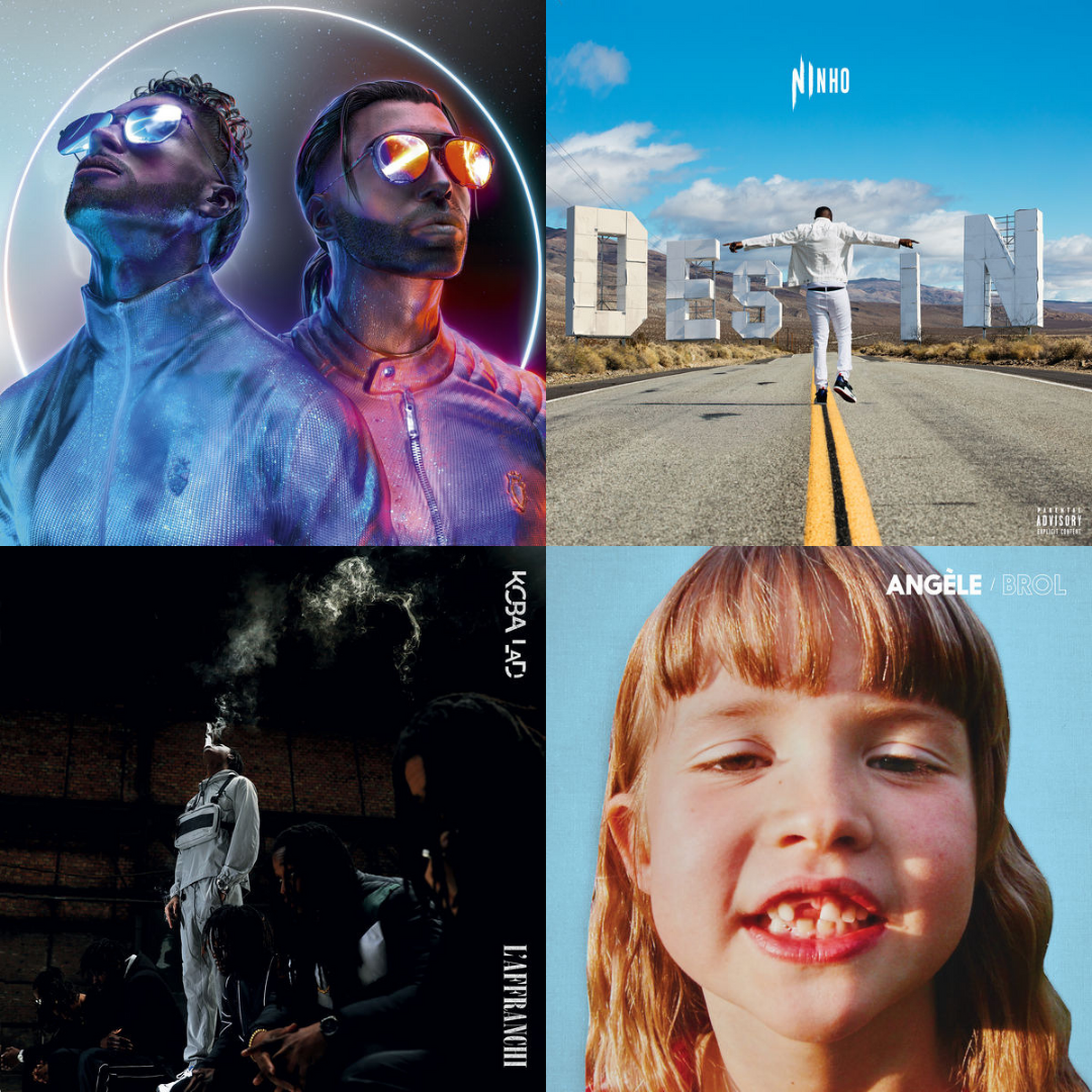 TOP ALBUMS DE LA SEMAINE ! 