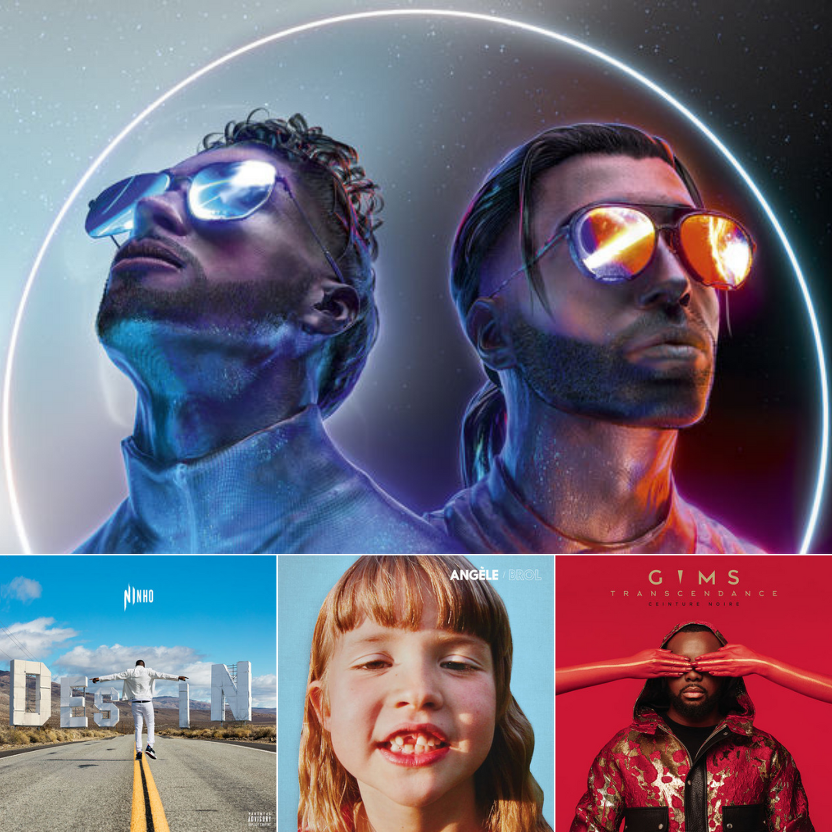 Le top albums de la semaine ! 