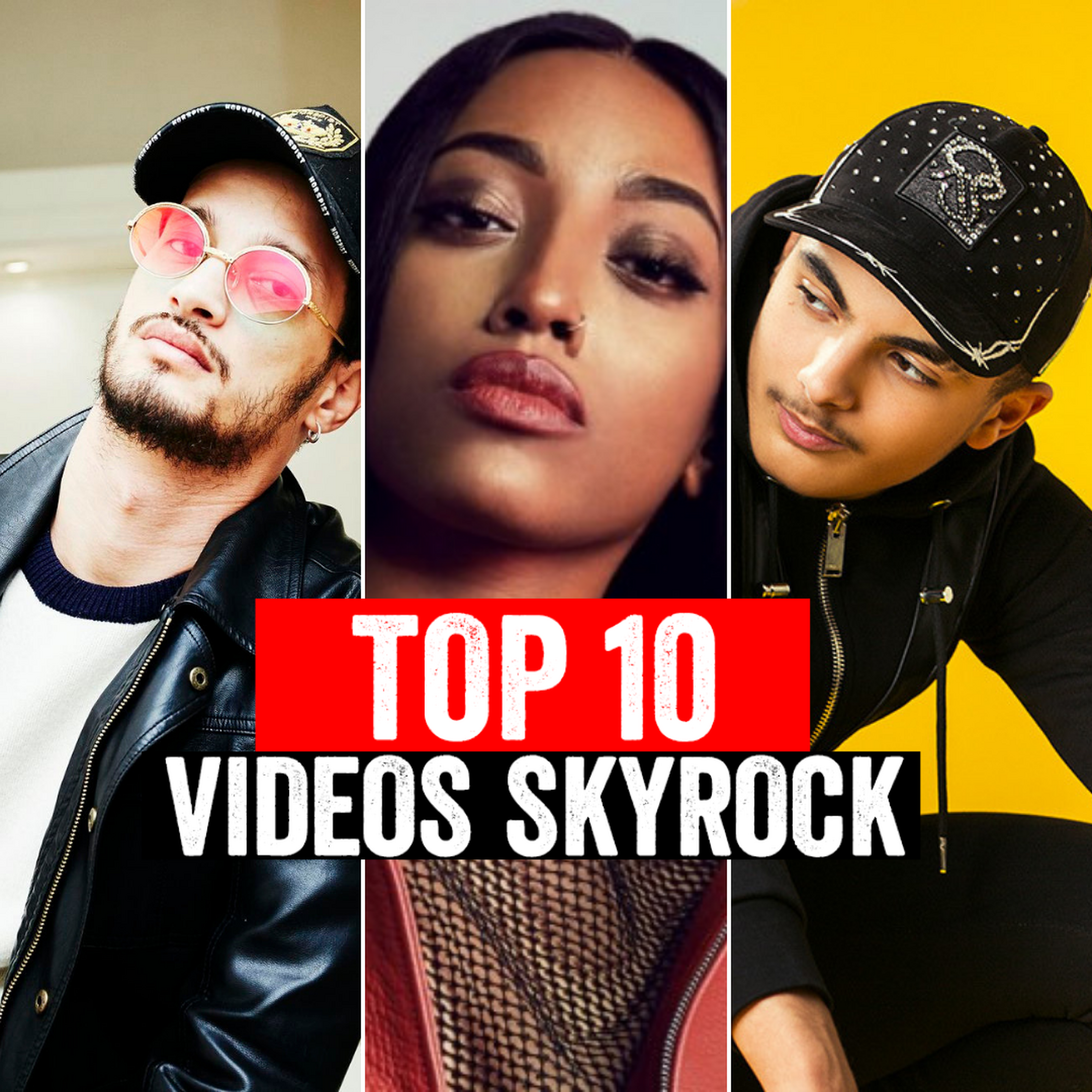 TOP 10 : LES VIDÉOS SKYROCK DE LA SEMAINE ! 