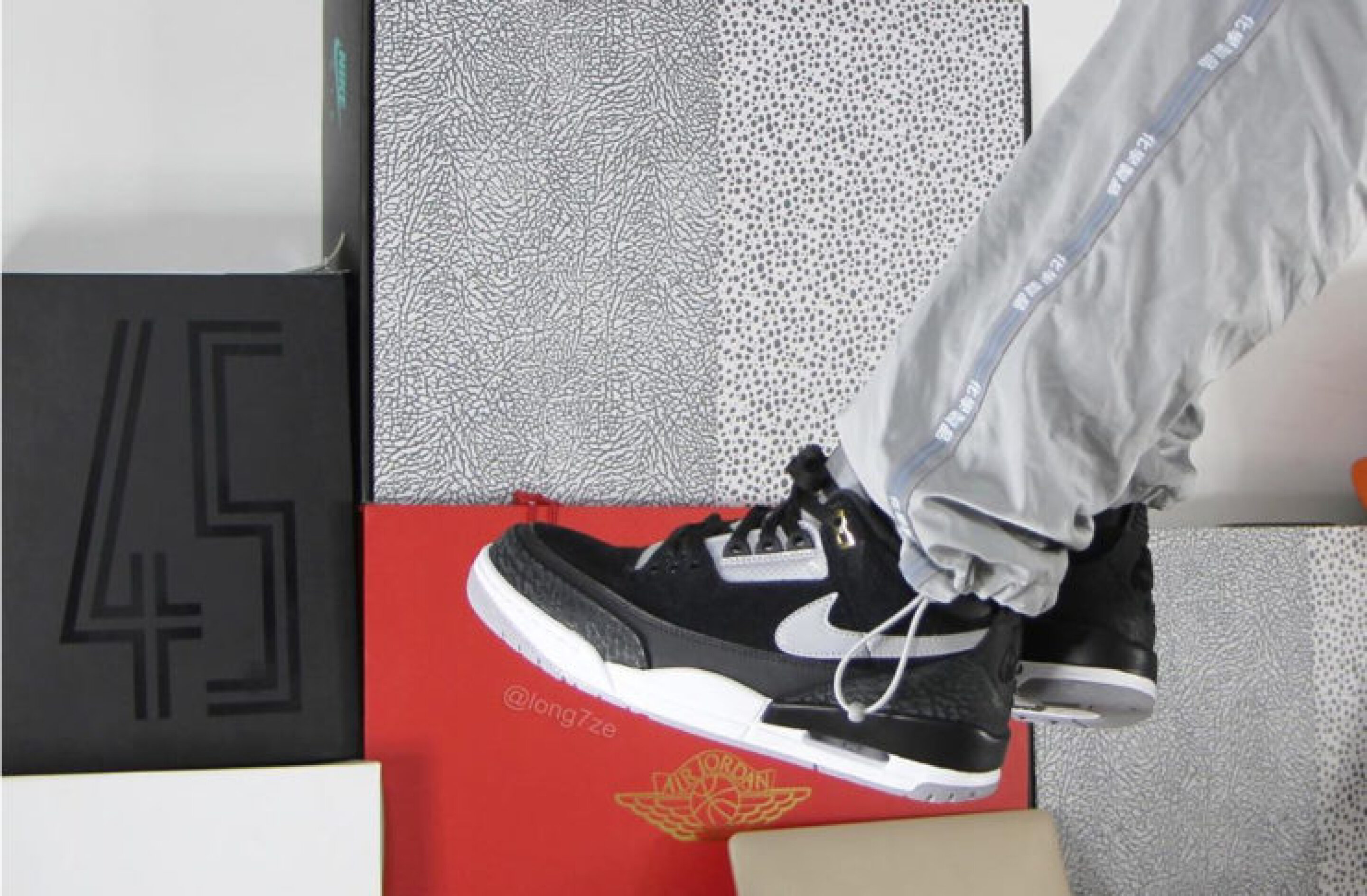 Sortie cet été de l’Air Jordan 3 !