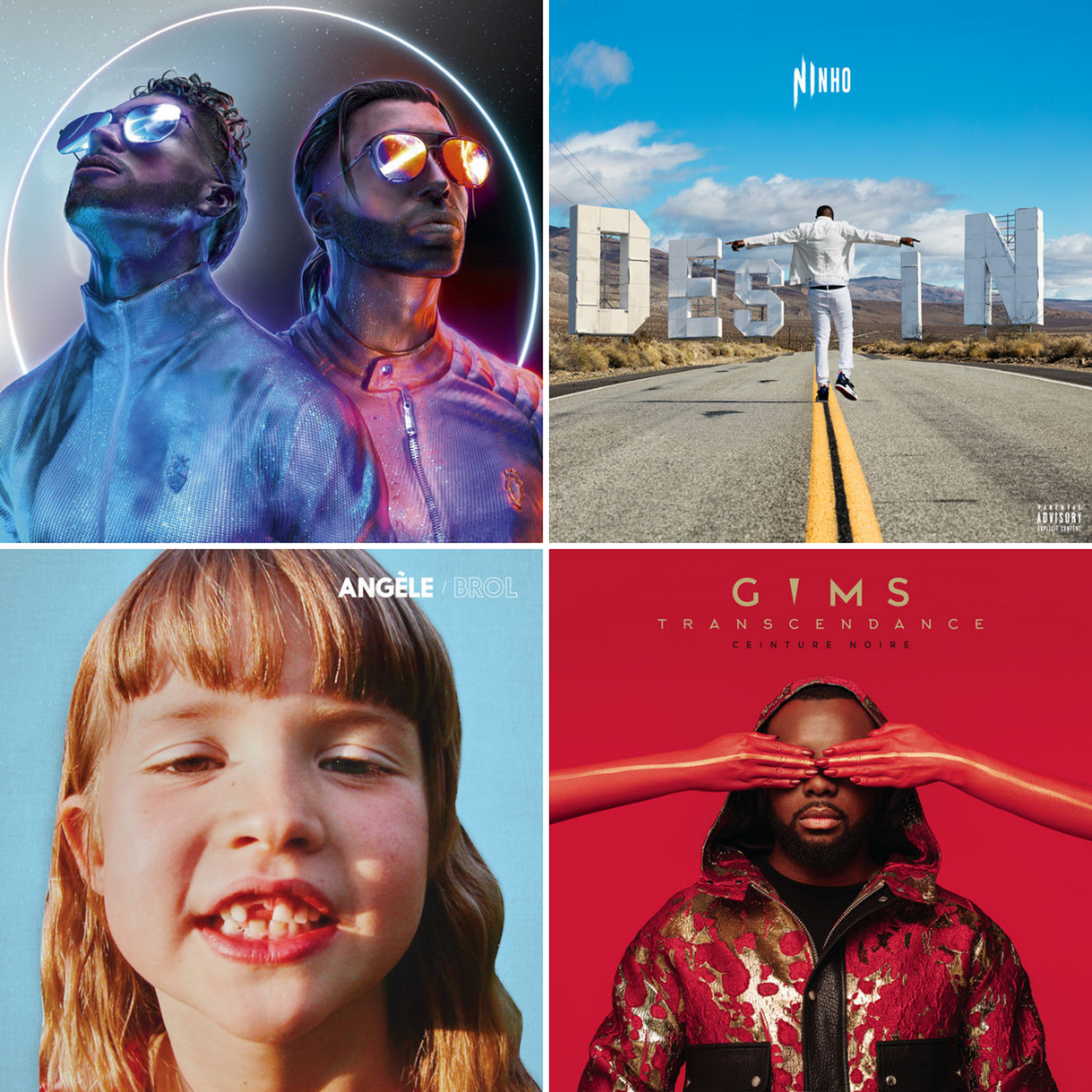 Le top albums de la semaine ! 