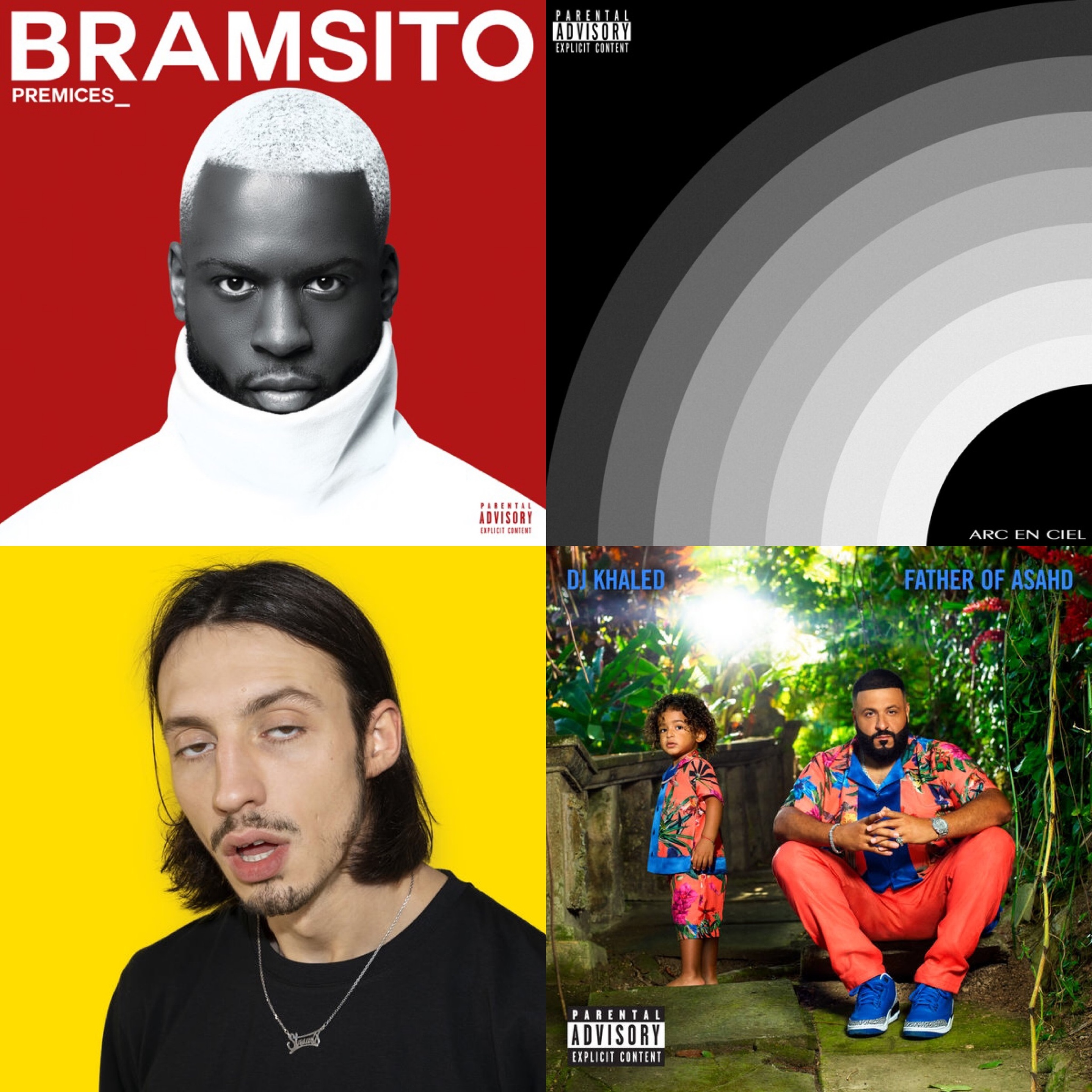 Bramsito, Booba, Roméo Elvis & DJ Khaled en Playlist !
