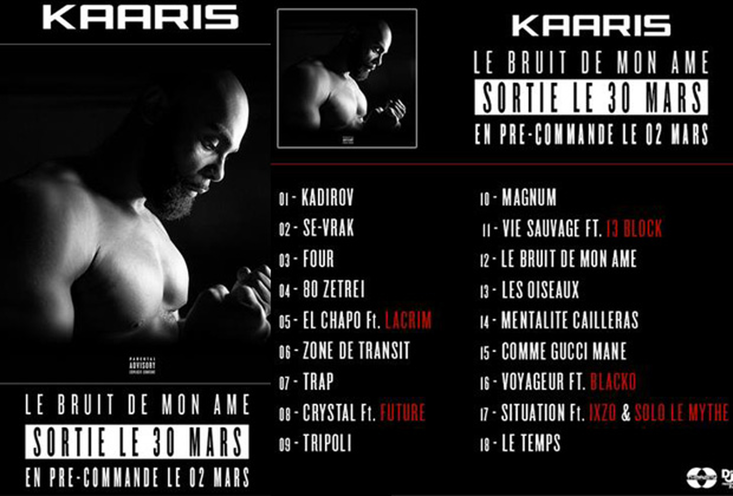 Nouveau clip -  Kaaris "Le bruit de mon âme"