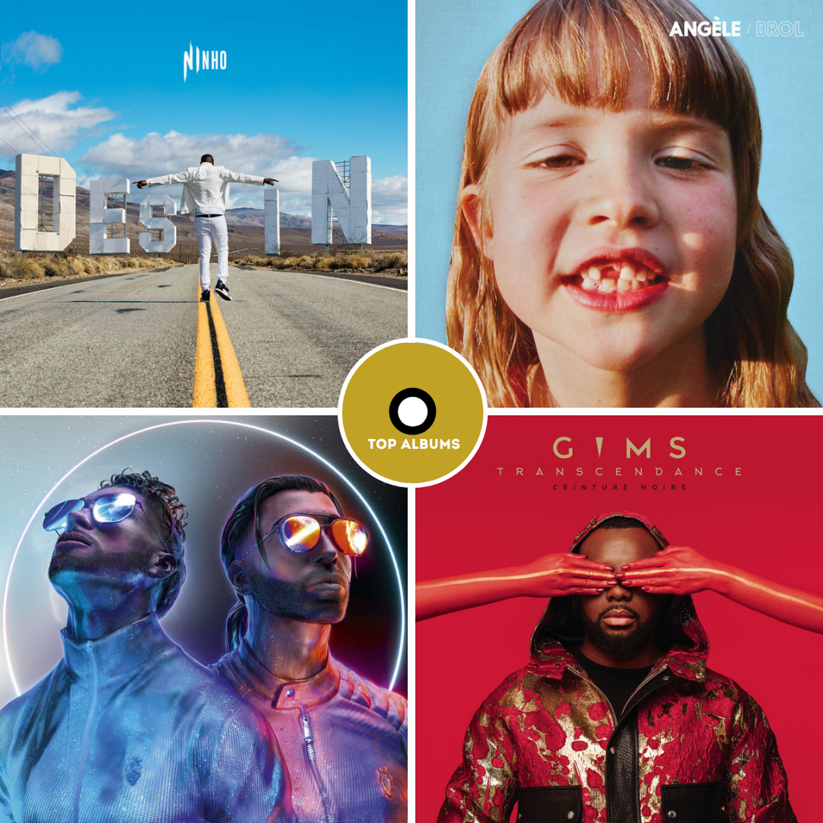 Le top album de la semaine ! 