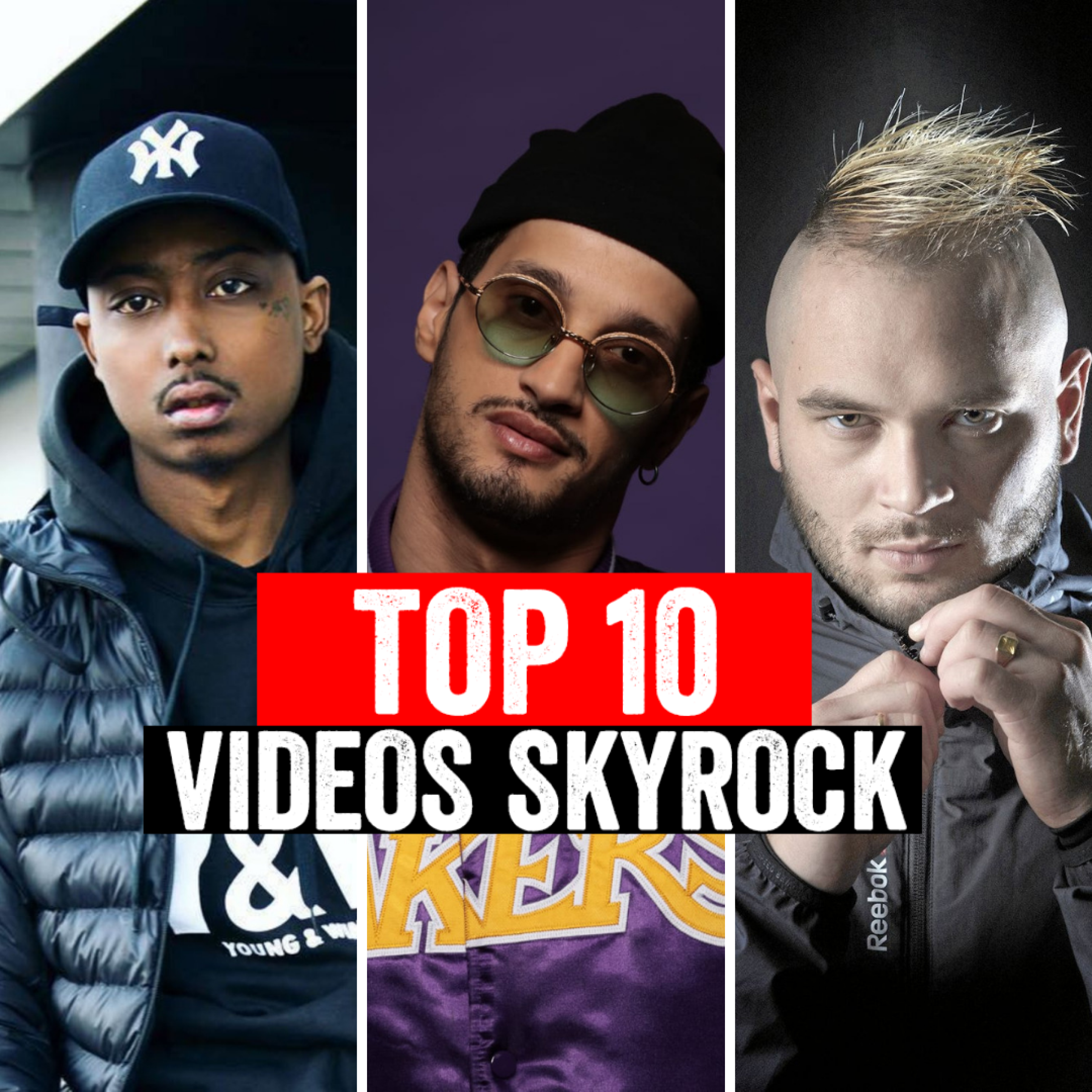 TOP 10 : Les vidéos Skyrock 